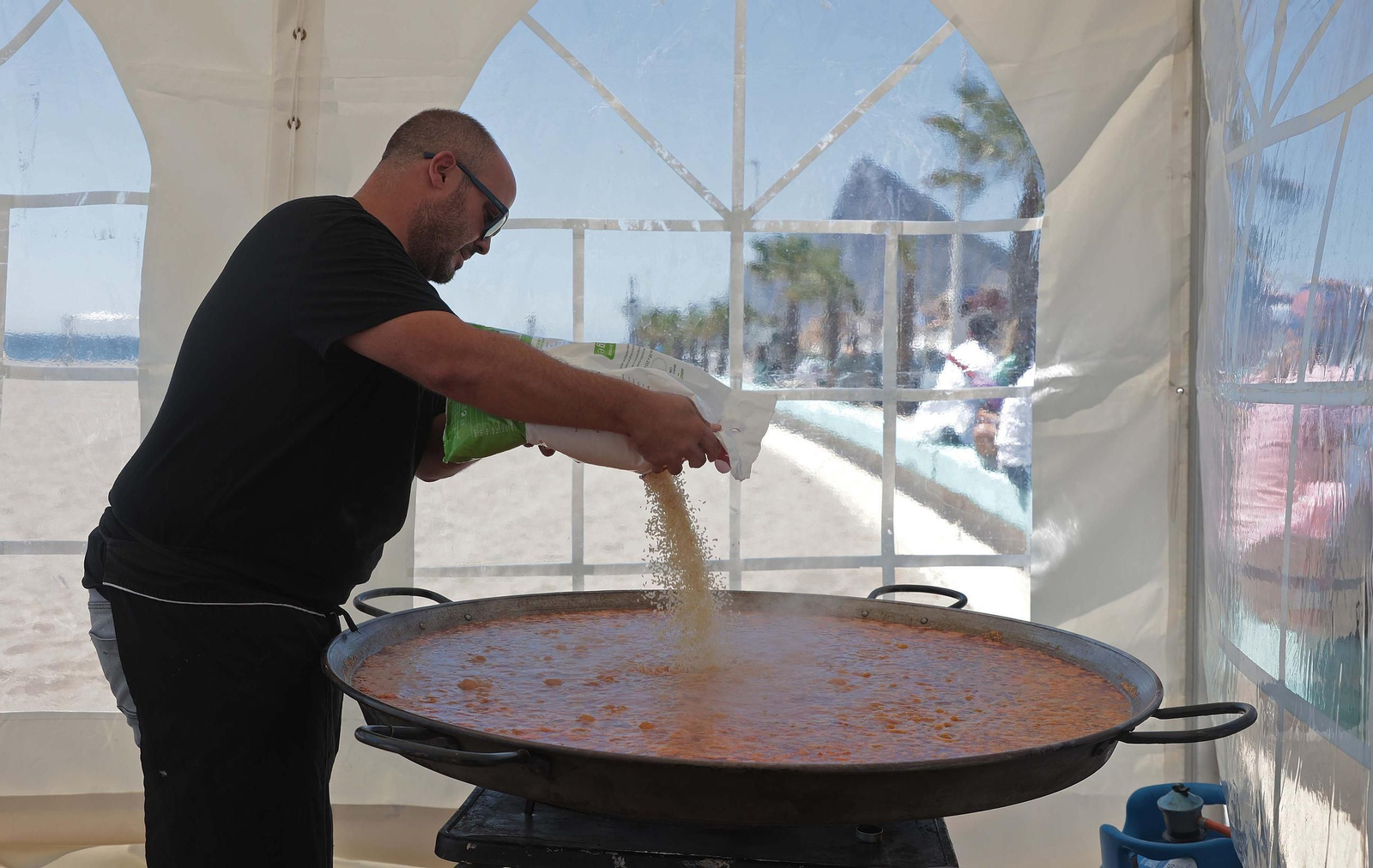 Fotos del festival evangélcio de la juventud en La Línea