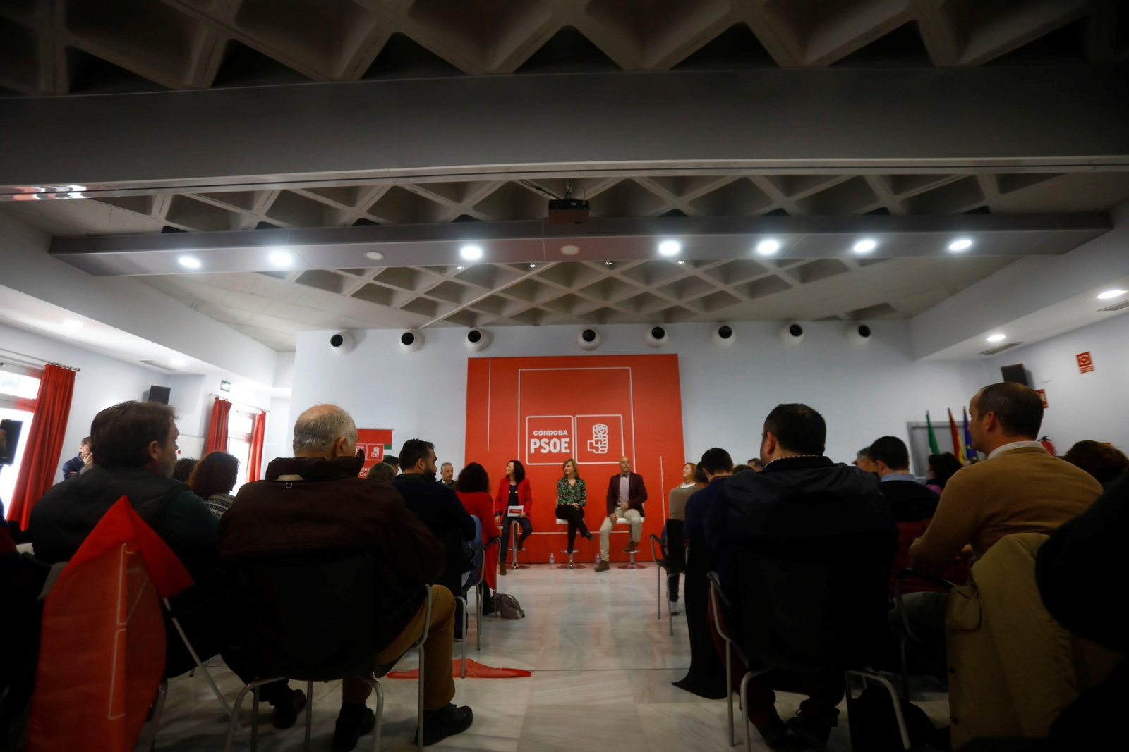 La visita a Córdoba de la ministra de Educación, Pilar Alegría, en imágenes