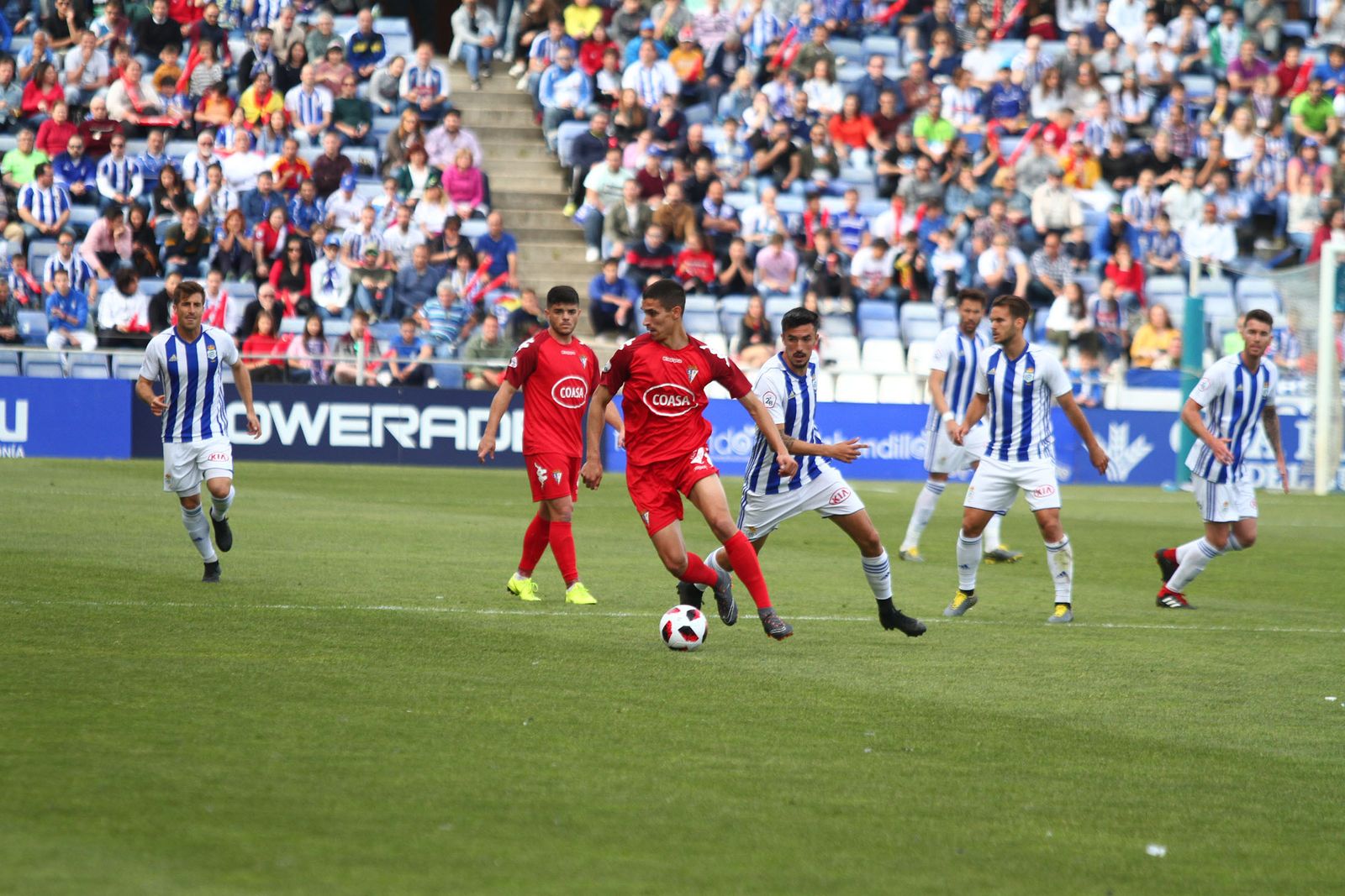 Recreativo de Huelva y San Fernando volverán a verse las caras esta temporada.
