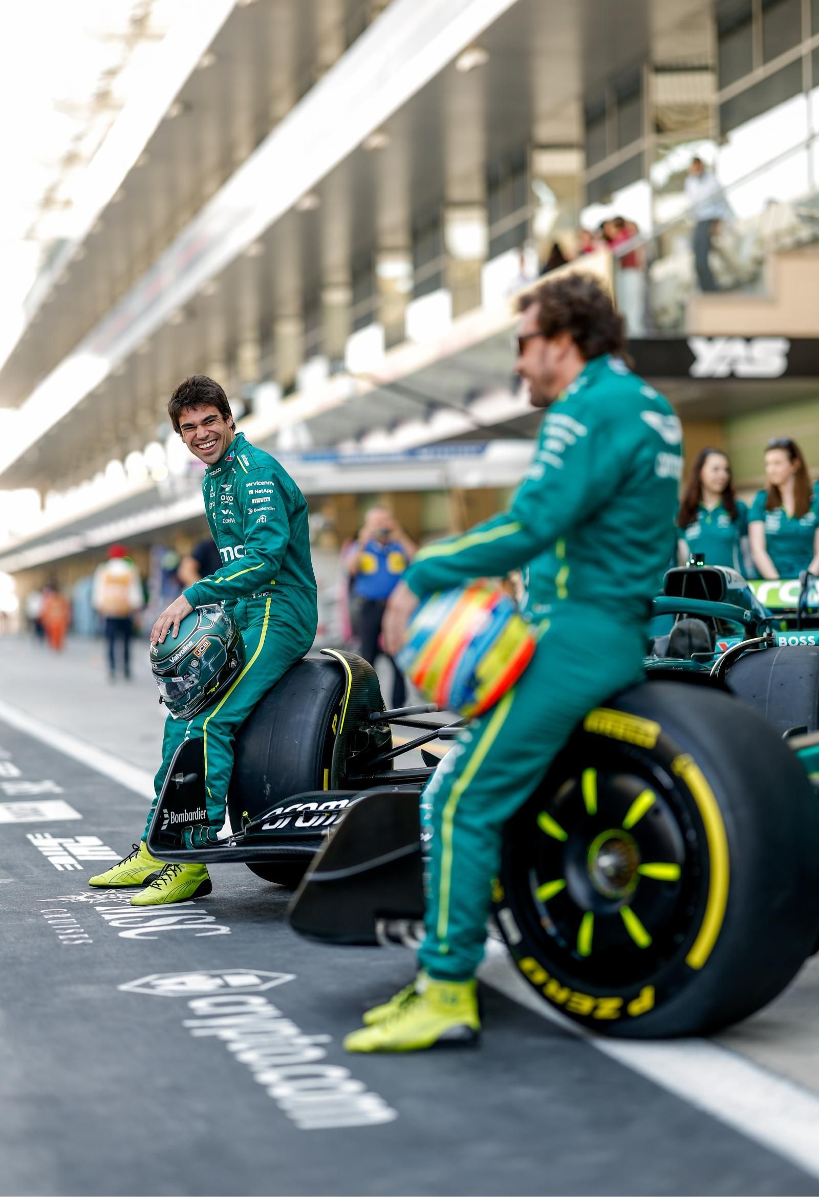 Las fotos del título mundial de Lando Norris en la Fórmula 1