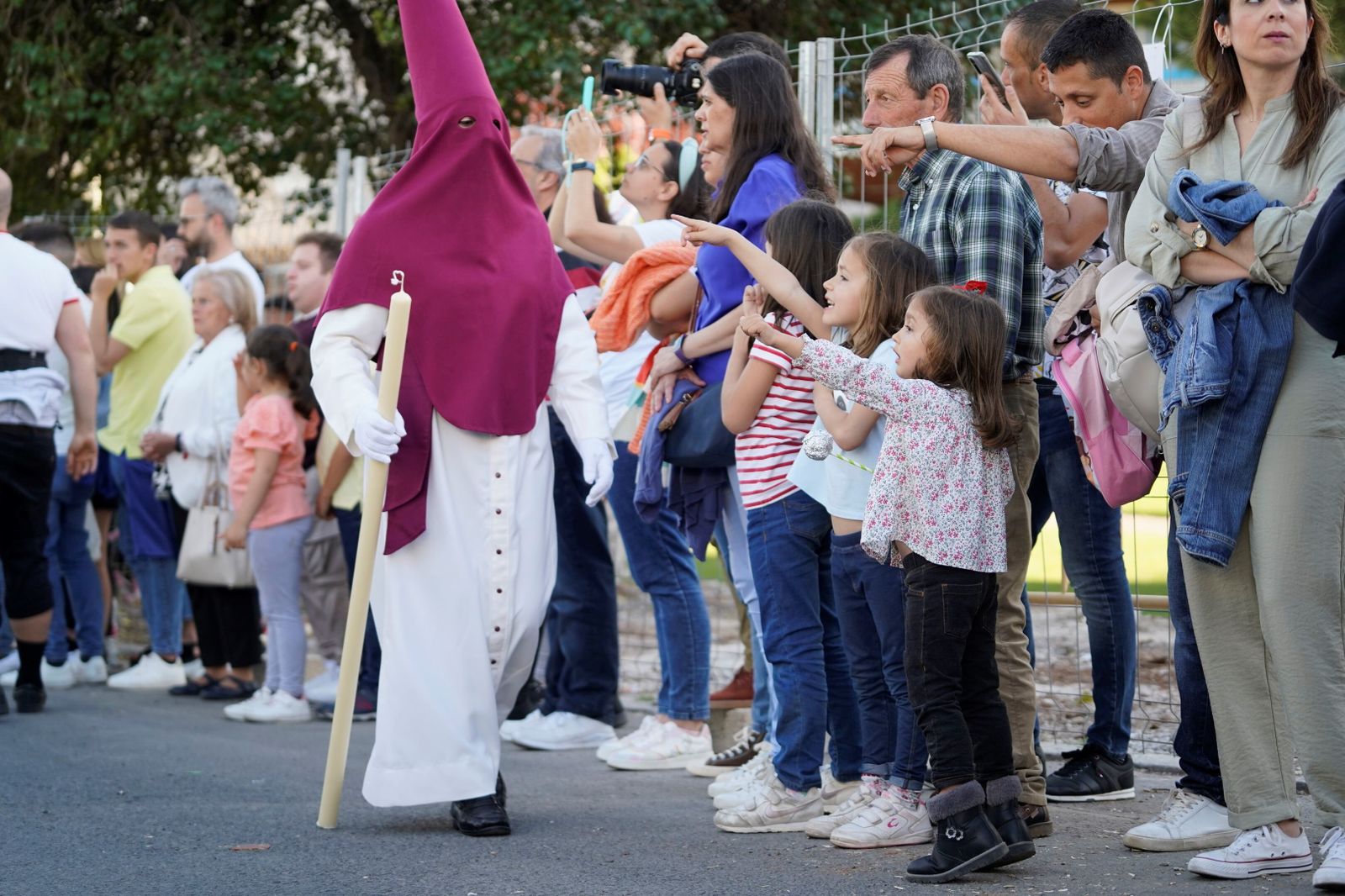 Sábado de Pasión en Córdoba: la procesión de Las Lágrimas, en imágenes
