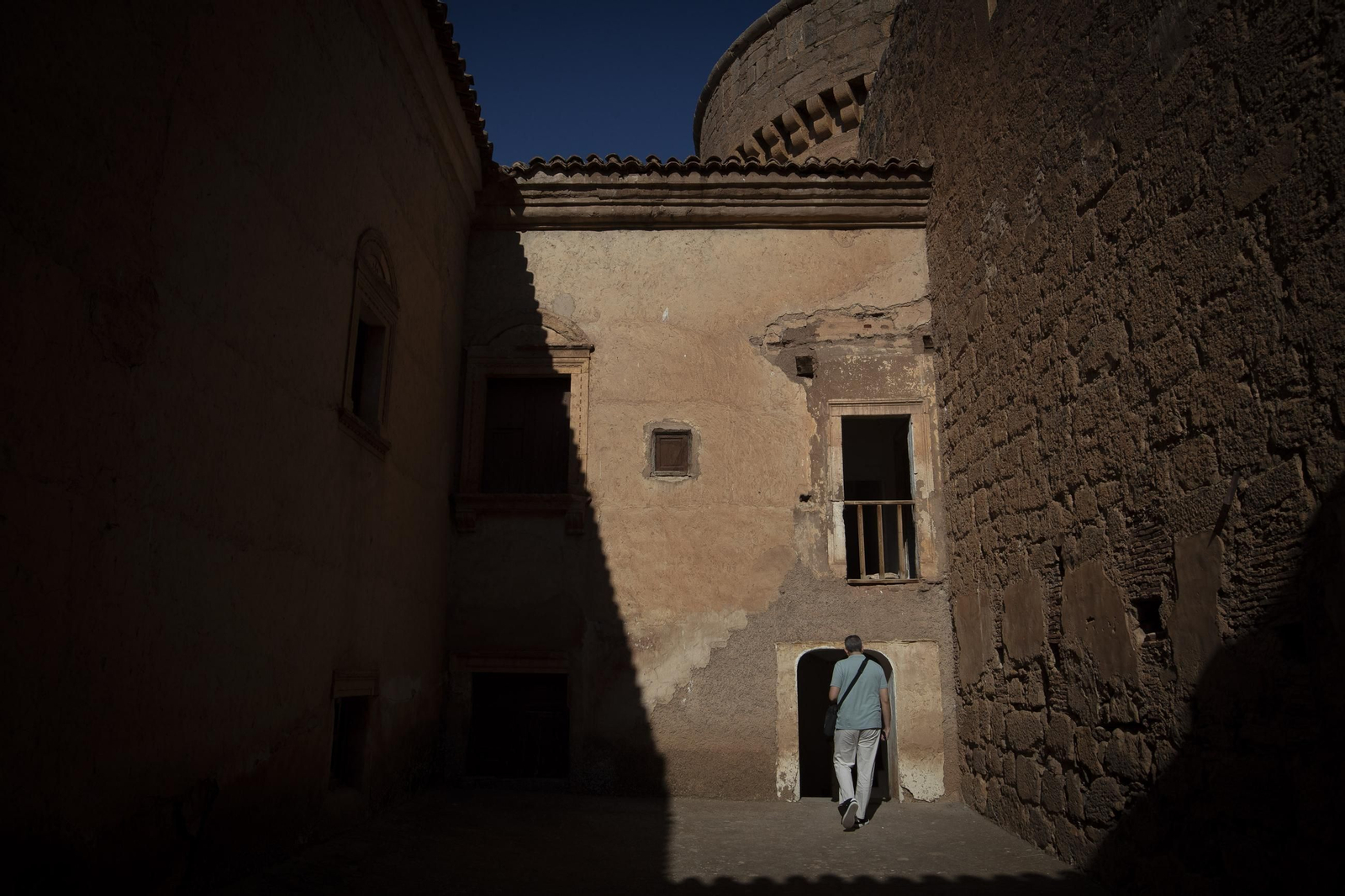 En el interior del Castillo de La Calahorra: las imágenes de la nueva fortaleza de la provincia de Granada