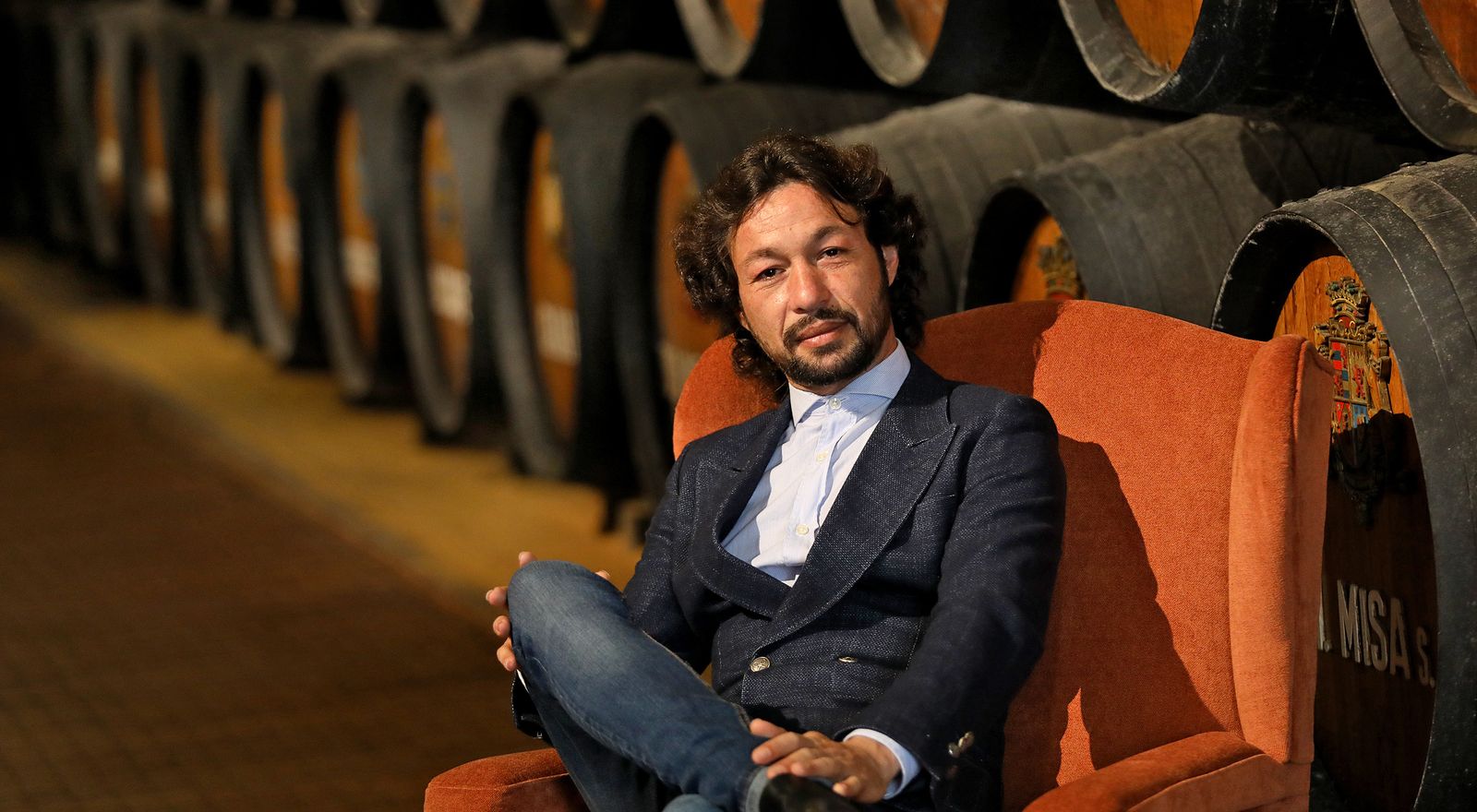 El jerezano Miguel Lavi, ayer en San Ginés.