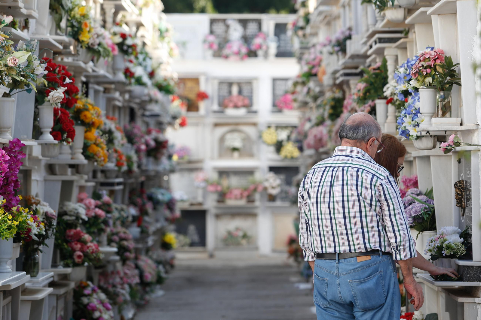 El Día de Todos los Santos en Algeciras, en imágenes