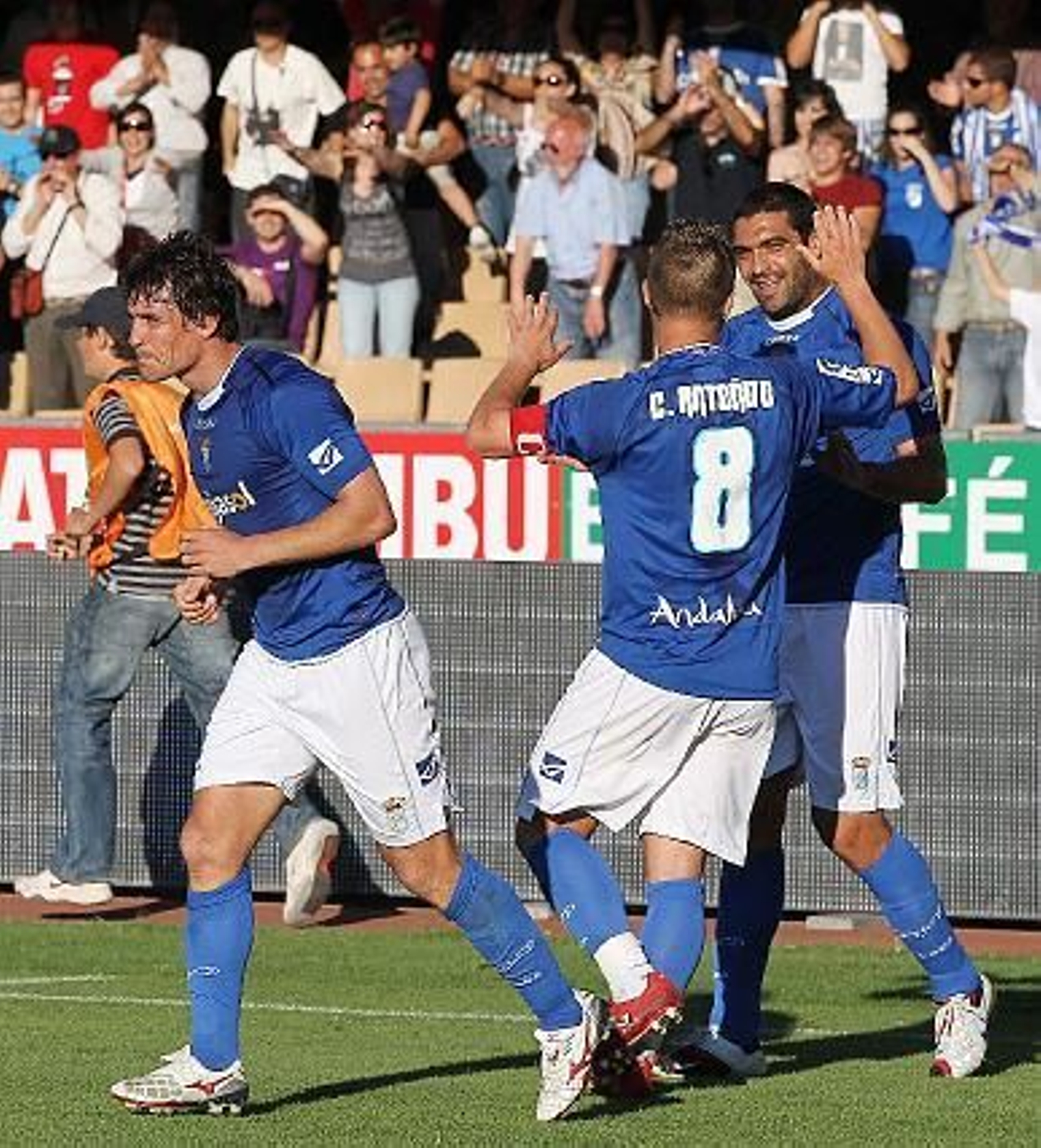 El resultado da vida a los azulinos. 

Foto: Miguel Angel Gonzalez