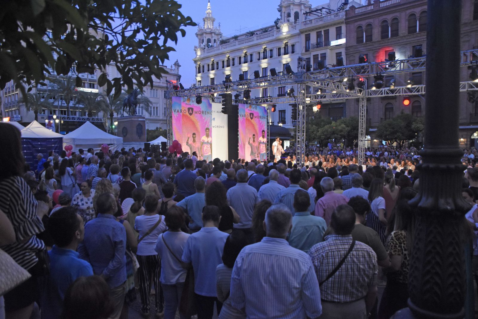 Una de las ediciones anteriores de la Shopping Night de Córdoba.