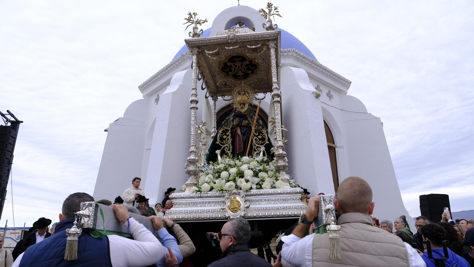 La Romería de Torregarcía, en imágenes