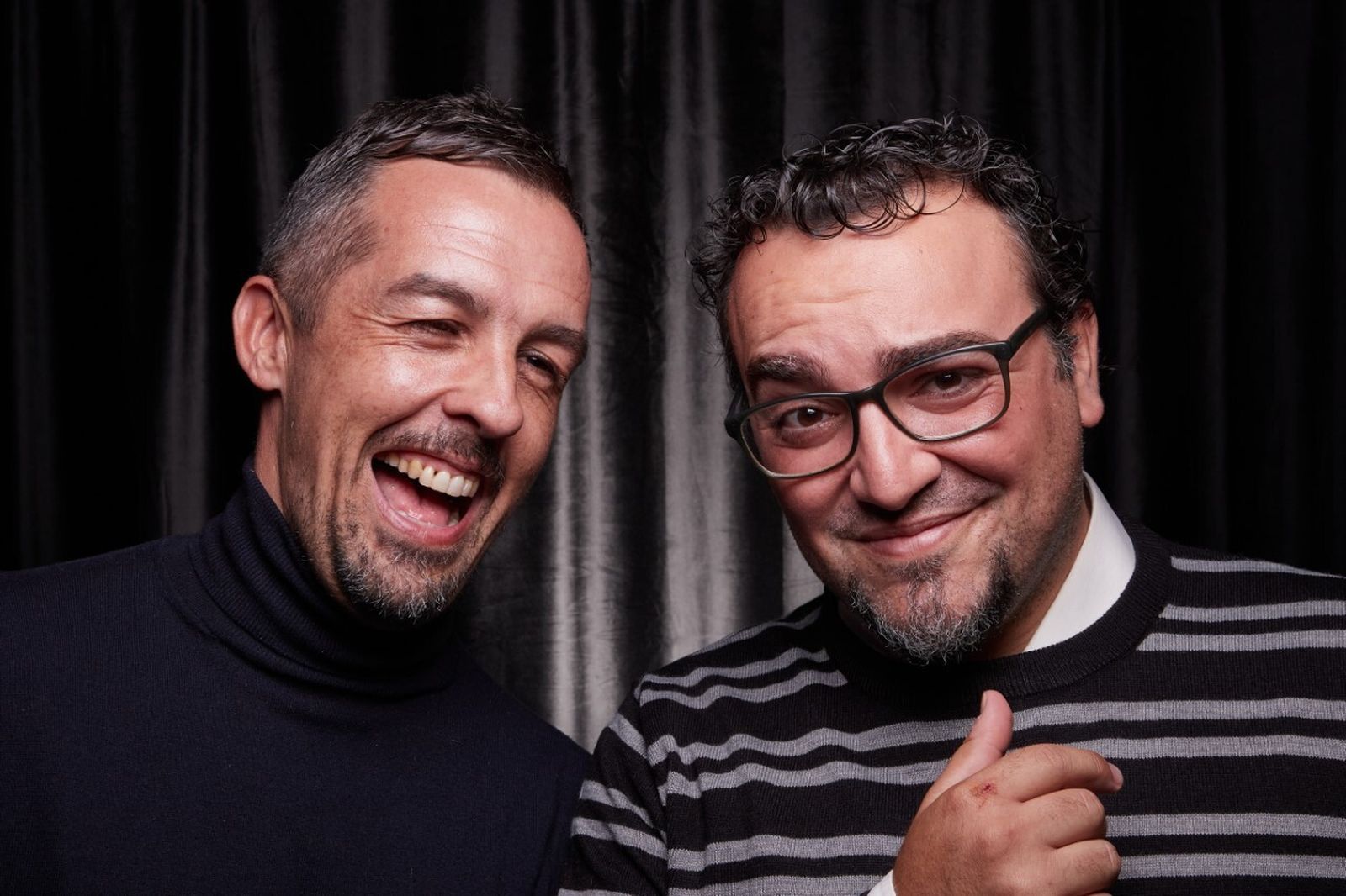 Dani Fontecha y Sergio González 'Suko', guionistas de 'El Hormiguero'