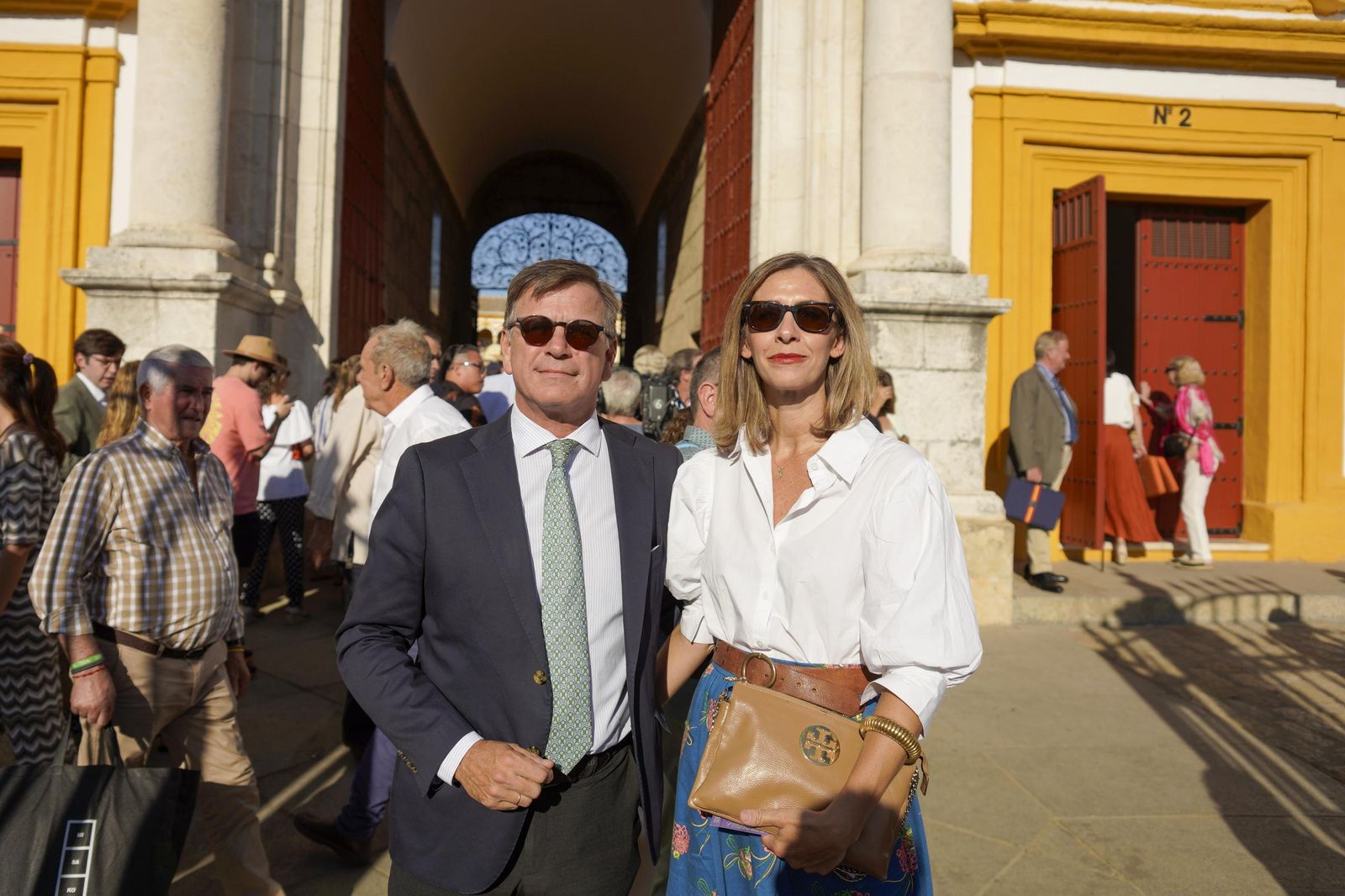 Jorge Medina y Marta Canbas