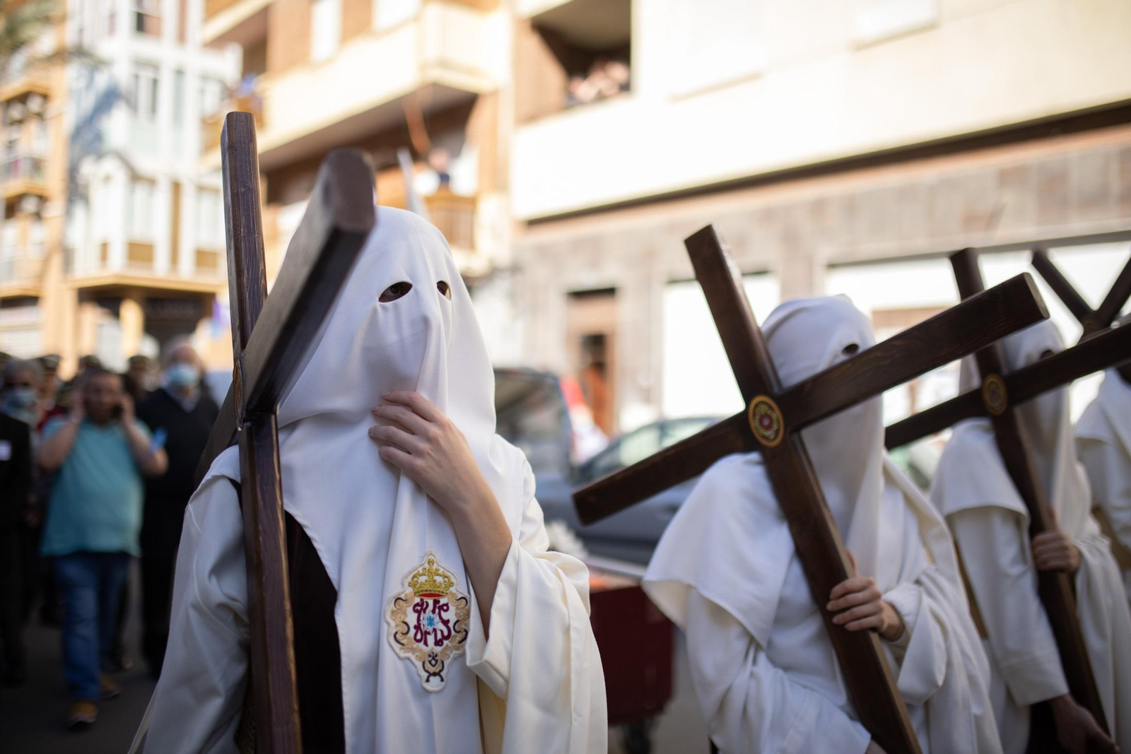 Imágenes del Miércoles Santo: Hermandad del Prendimiento
