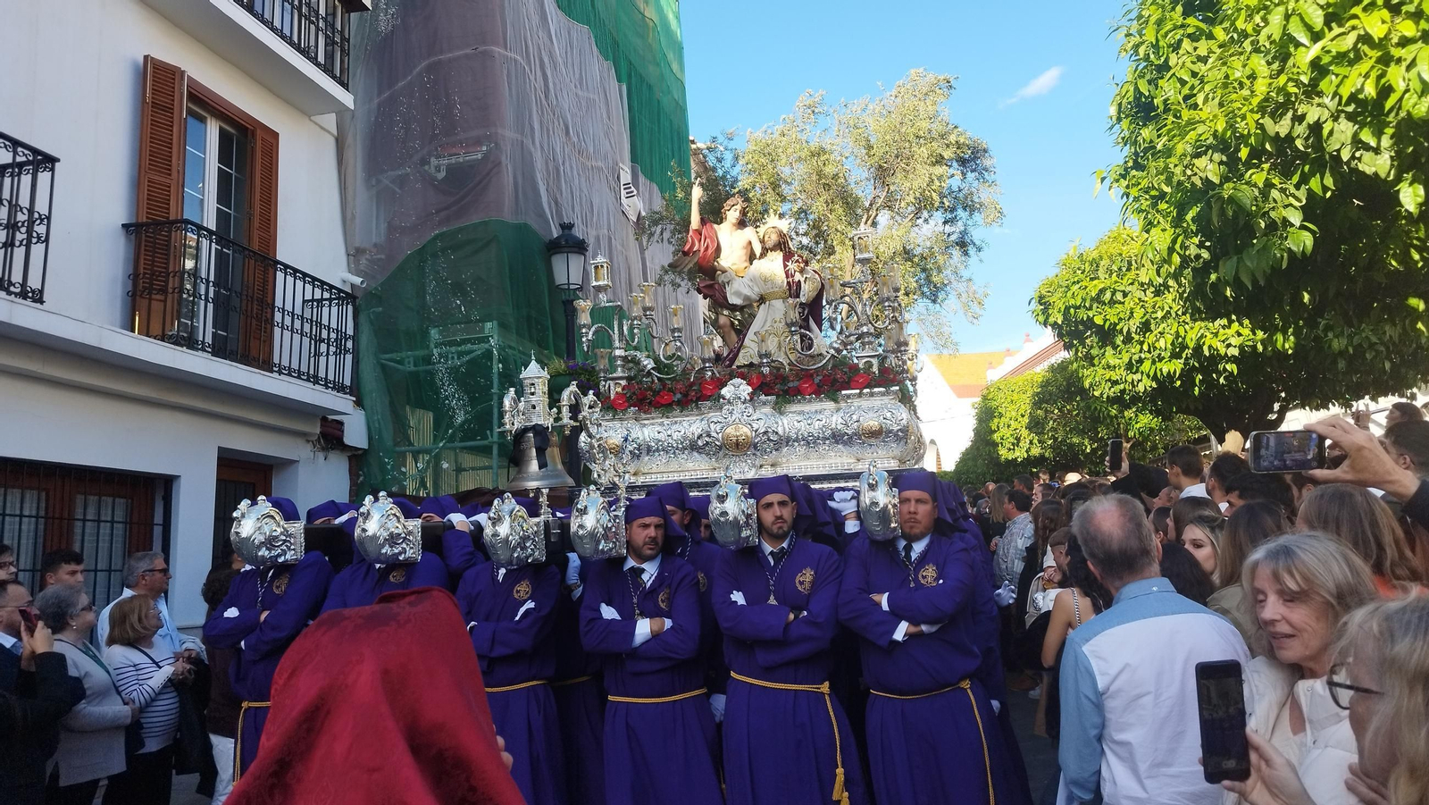 Así ha sido el Miércoles Santo en Vélez-Málaga
