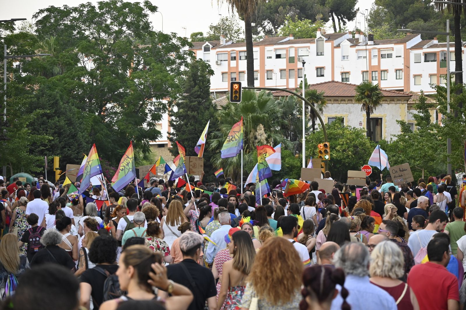 Marcha del orgullo LGTBI