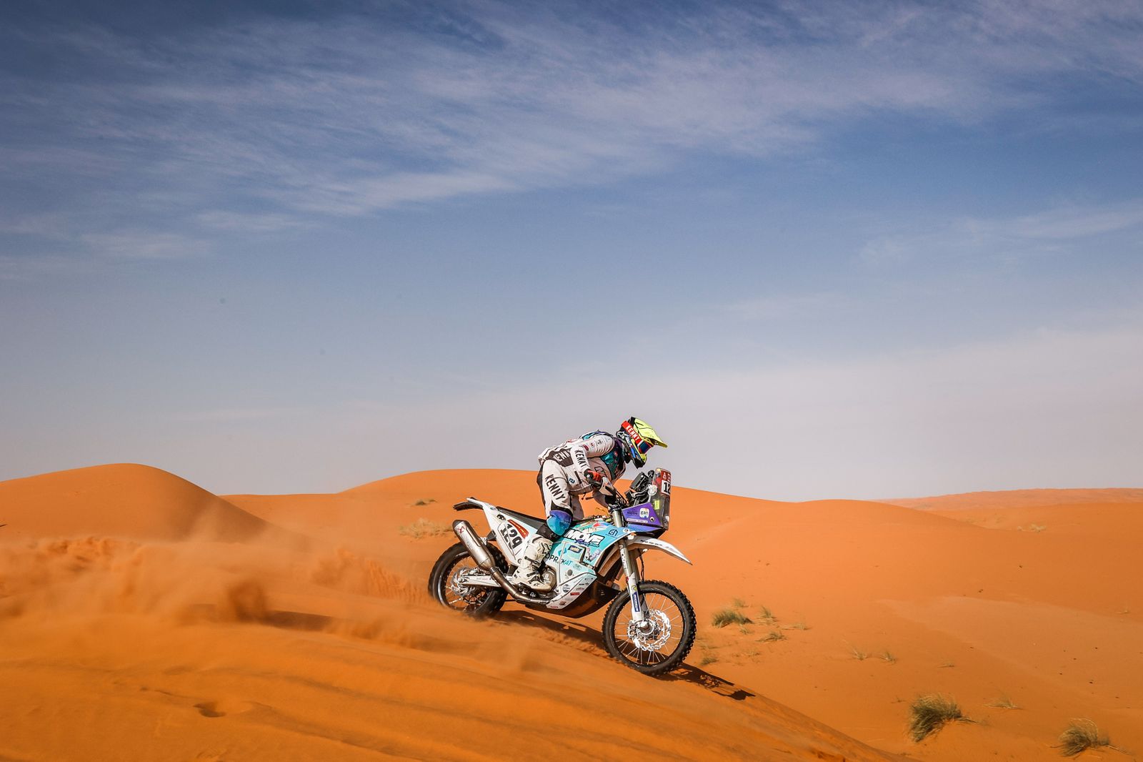 Las mejores fotos de la etapa del Rally Dakar