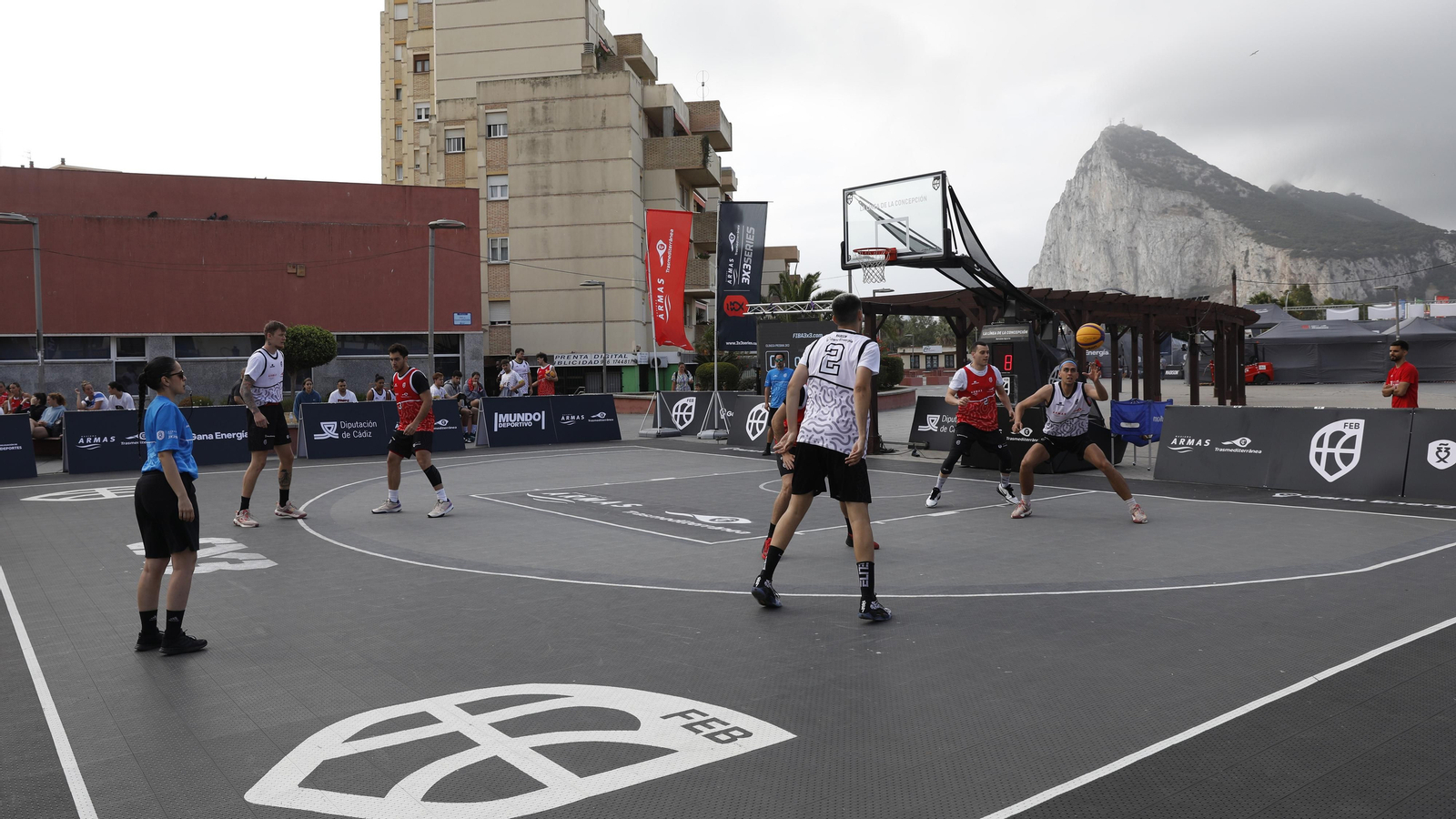 Las fotos de la segunda jornada del torneo internacional de baloncesto 3x3 de La Línea