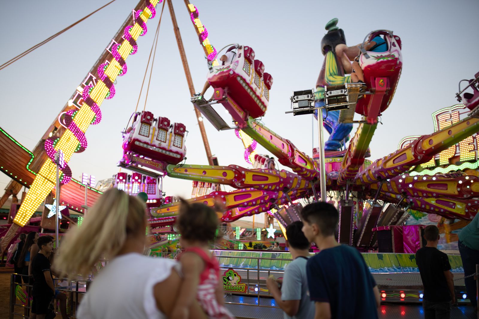 Colombinas 2022: Imágenes del ambiente en el tercer día de Colombinas