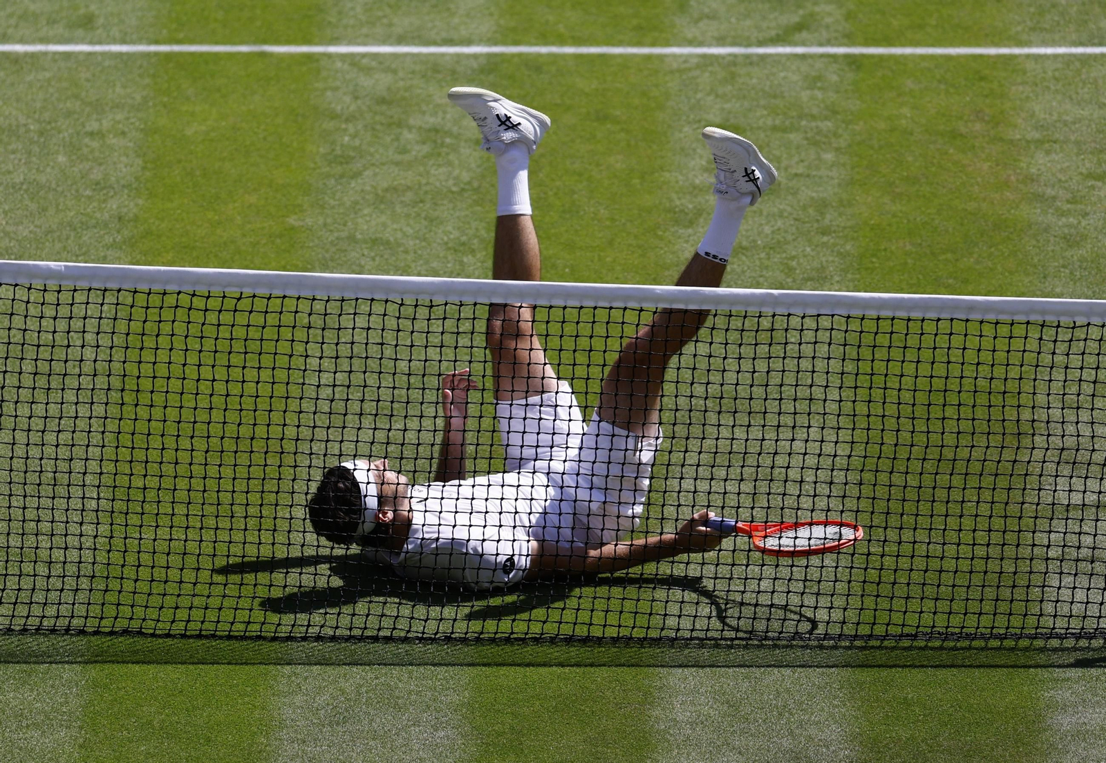 Las fotos del pase de Alcaraz a la final de Wimbledon Las fotos del pase de Alcaraz a la final de Wimbledon