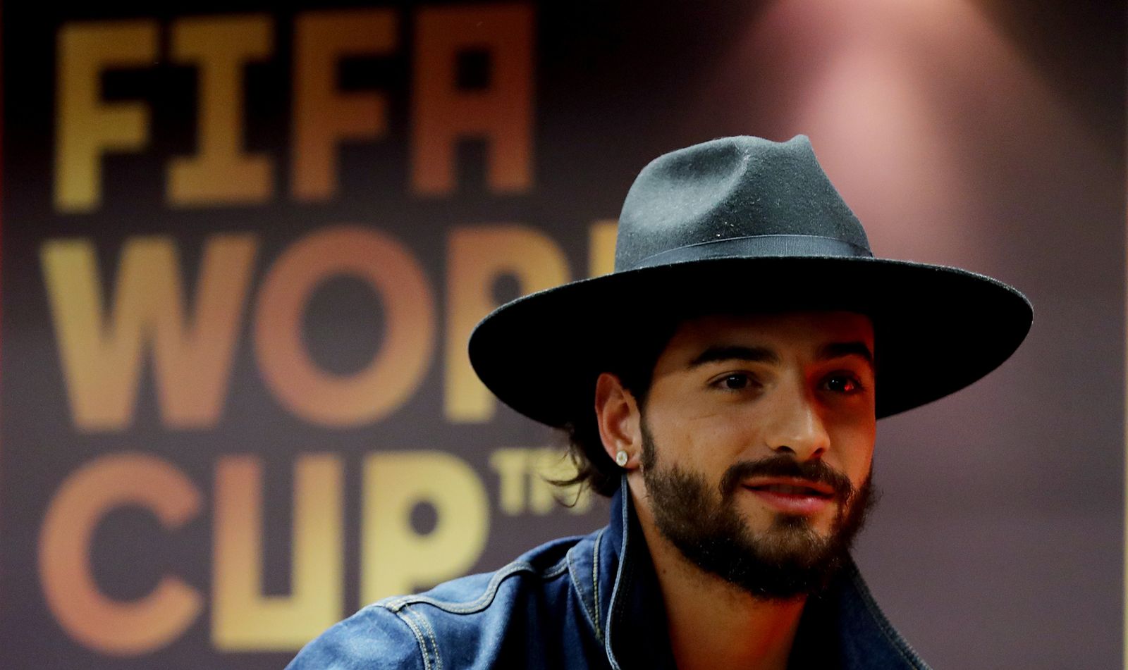 El cantante colombiano Maluma.