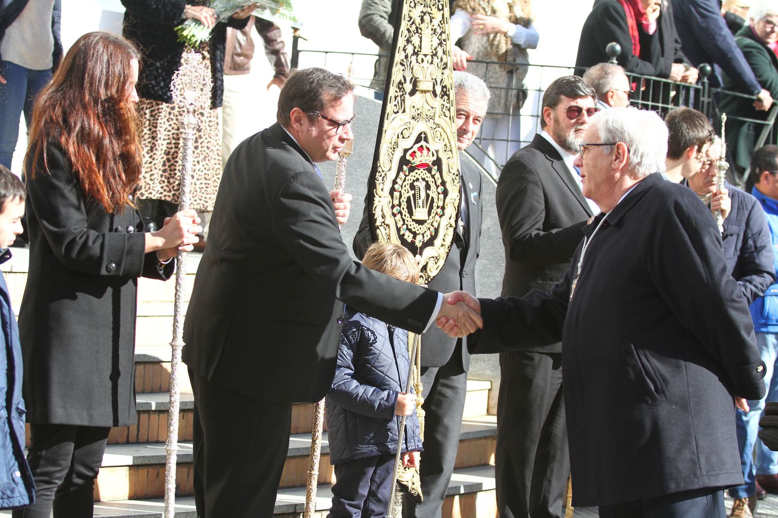 La procesión de San Sebastian en Imágenes.