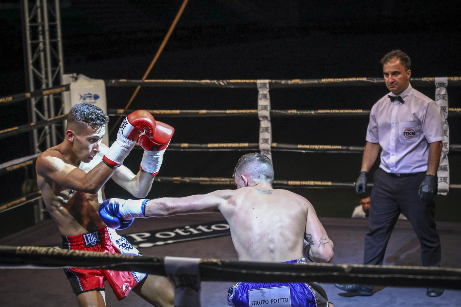 Imagenes de la velada de muay thai, Cádiz Fight Night 2