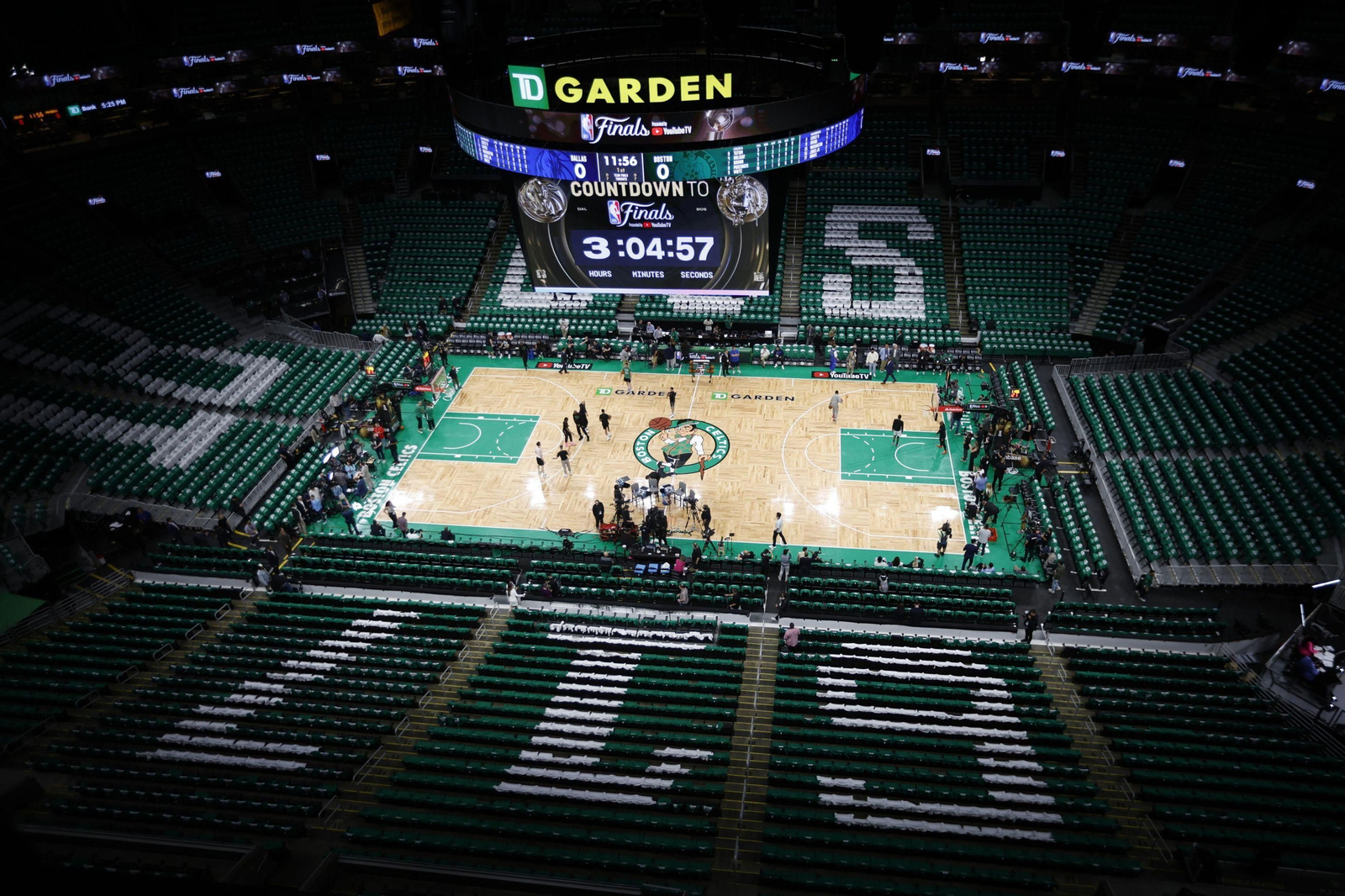 Las mejores fotos de la final NBA Celtics - Mavericks