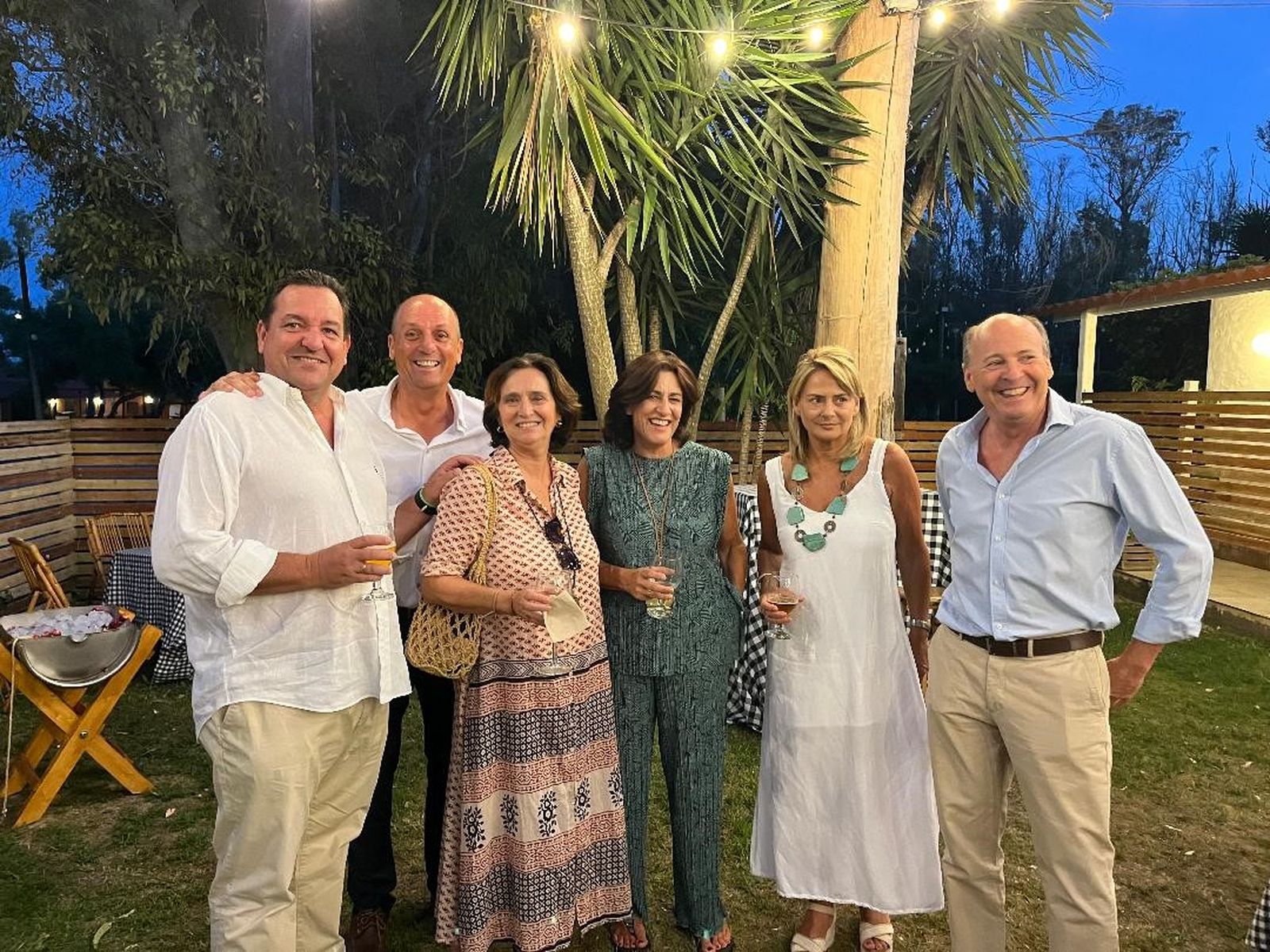 Fernando Jiménez del Cuvillo, Ricardo Miranda, Cristina Macpherson, Sofía Sicre, María López Varela y Juan Grosso.