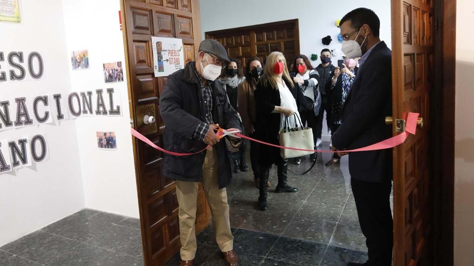 Las fotos de la celebración del Día Internacional del Pueblo Gitano en La Línea