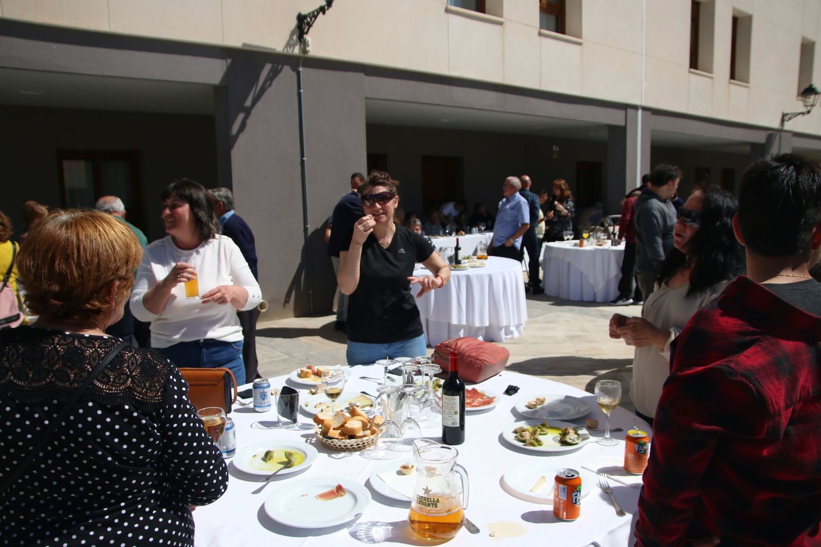 Jornada de puertas abiertas con motivo de la inauguración de la residencia de Las Tres Villas