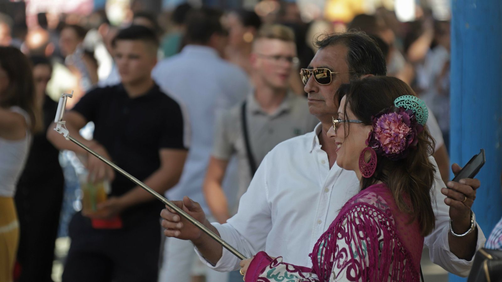 Las mejores fotos del Domingo por Sevillanas