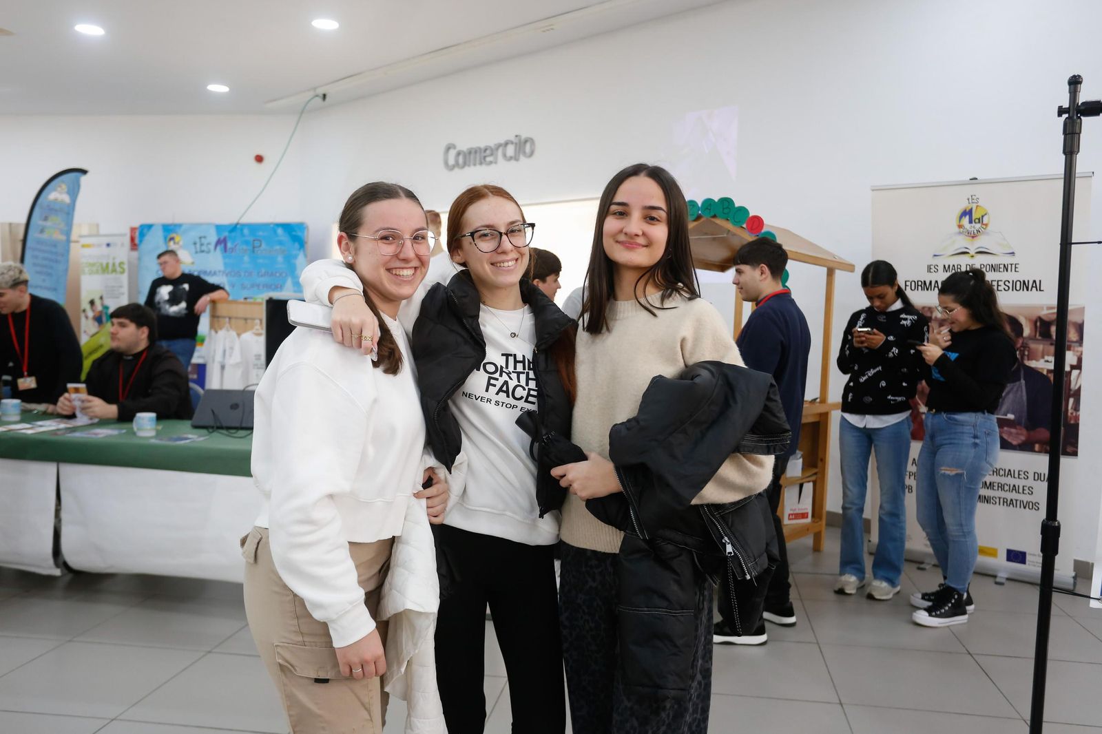 Las fotos de la XIII Feria de Ciclos Formativos Campo de Gibraltar en el Palacio de Congresos de La Línea