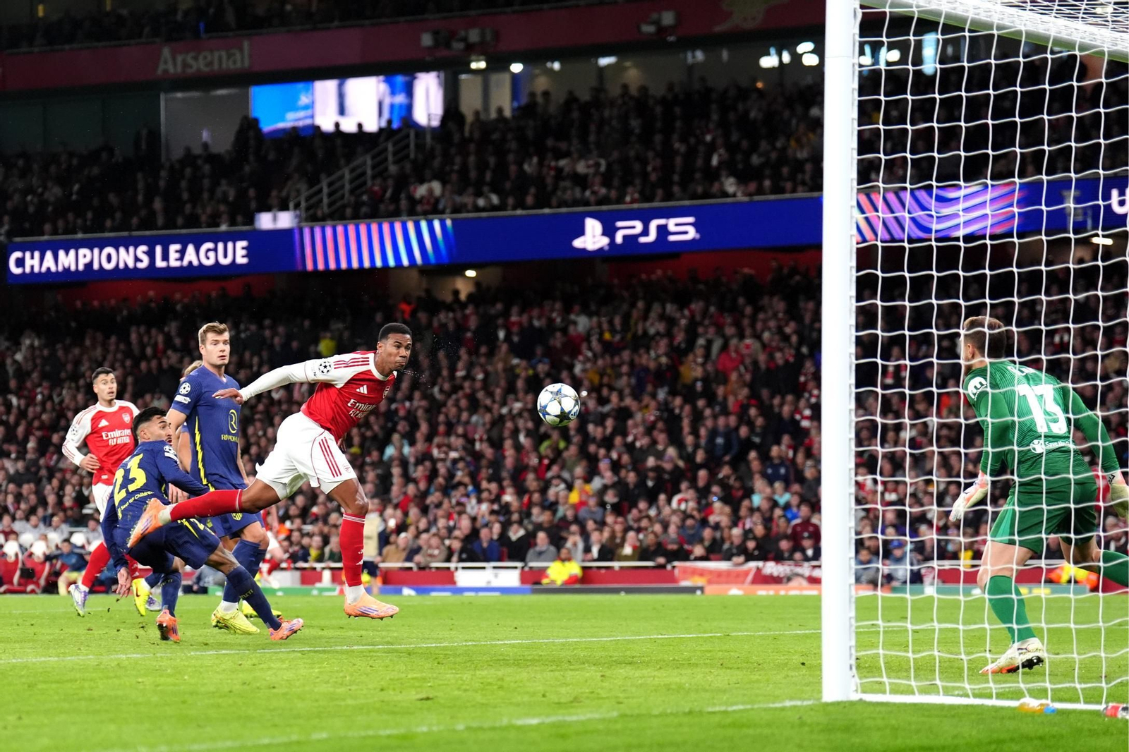 Las fotos del Arsenal-Atlético de Madrid