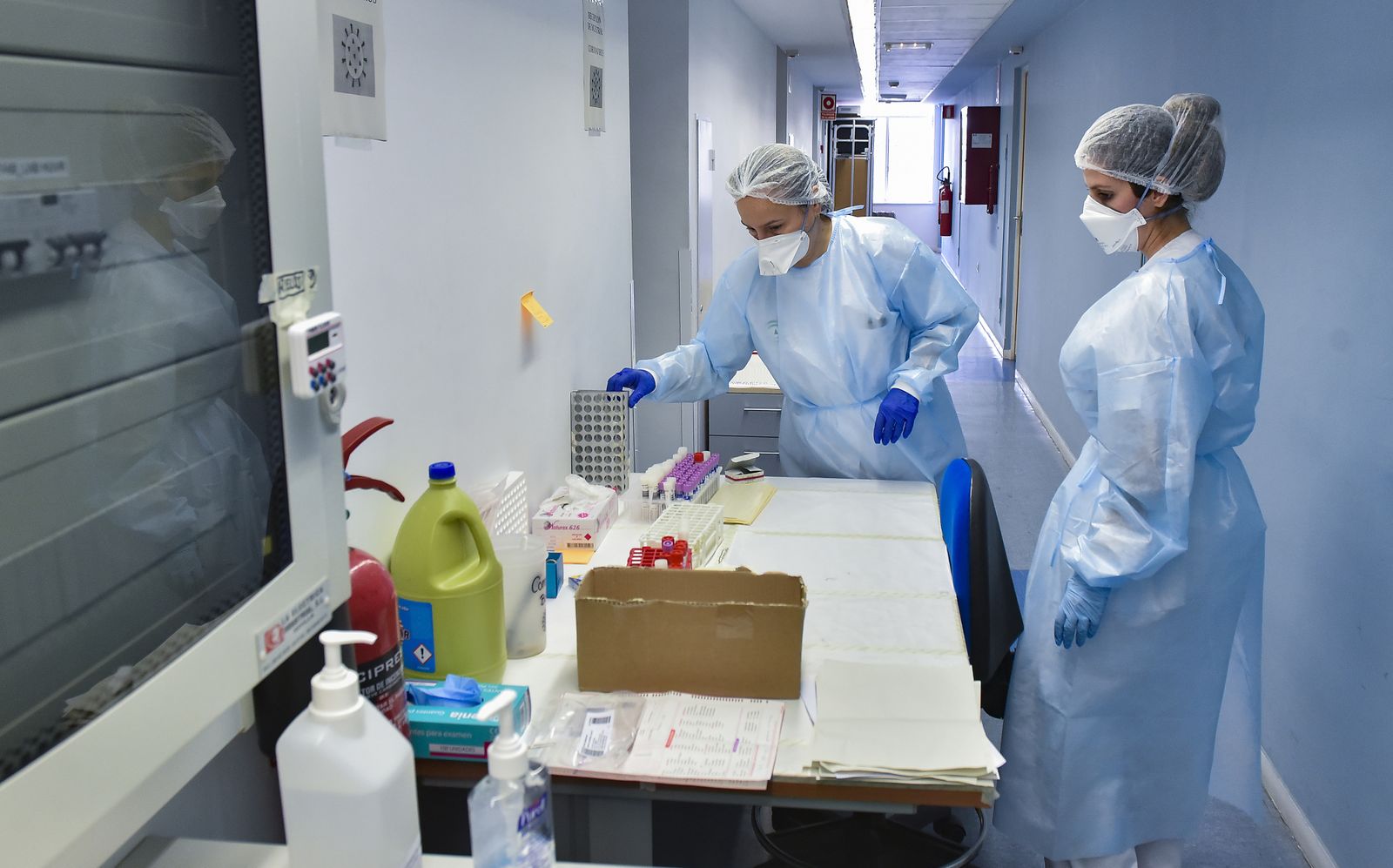 La resistencia en los ciudadanos de Sevilla: trabajadores en primera línea de fuego