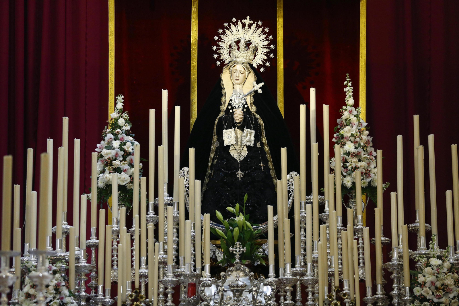 Viernes de Dolores de 2021 en Málaga