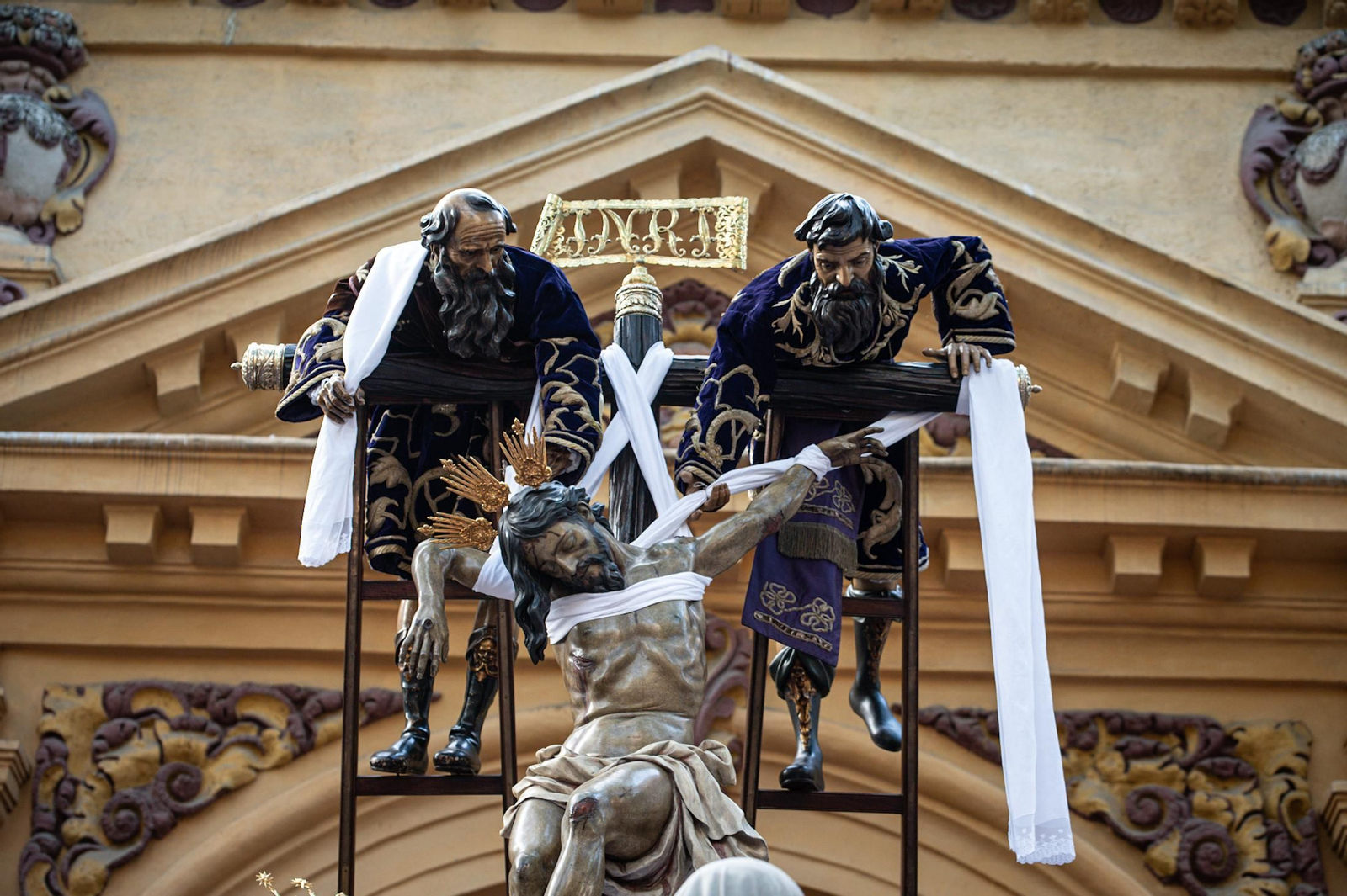 La Hermandad de la Quinta Angustia en la Semana Santa de Sevilla 2025