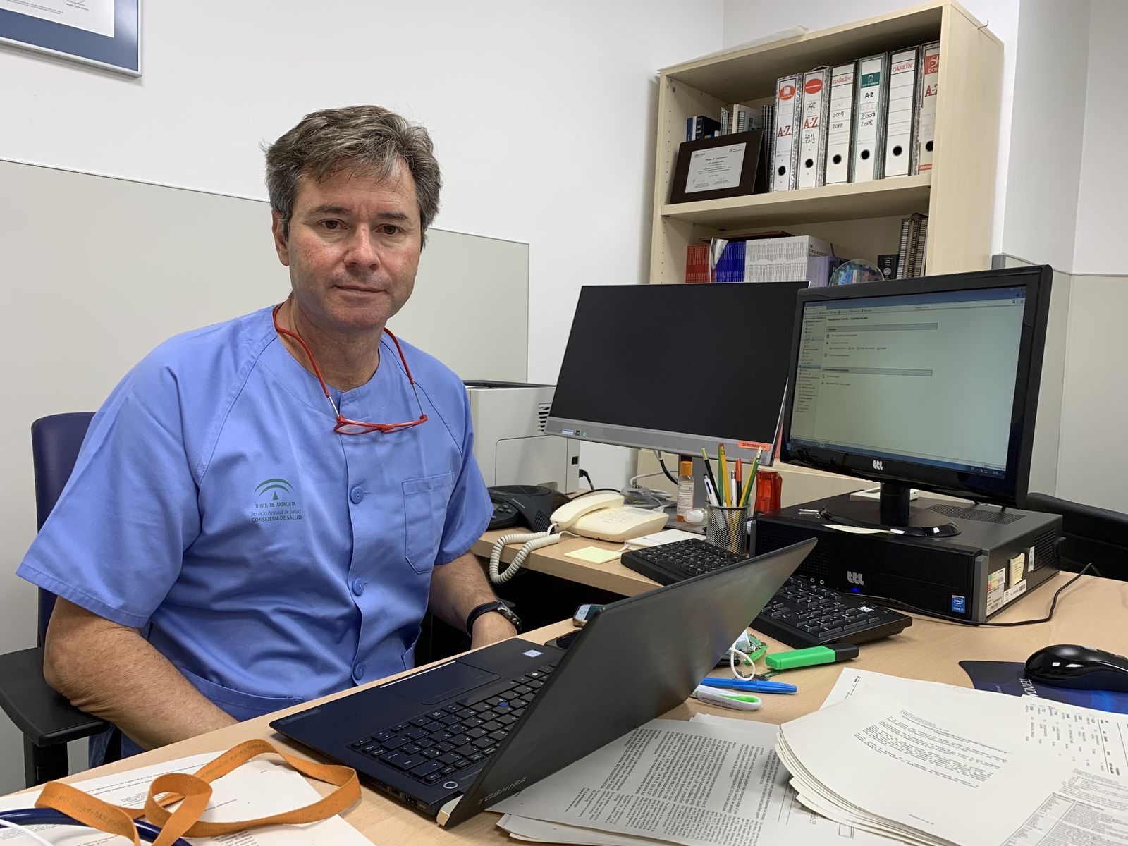 El doctor Jesús Rodríguez Baño, responsable del estudio.