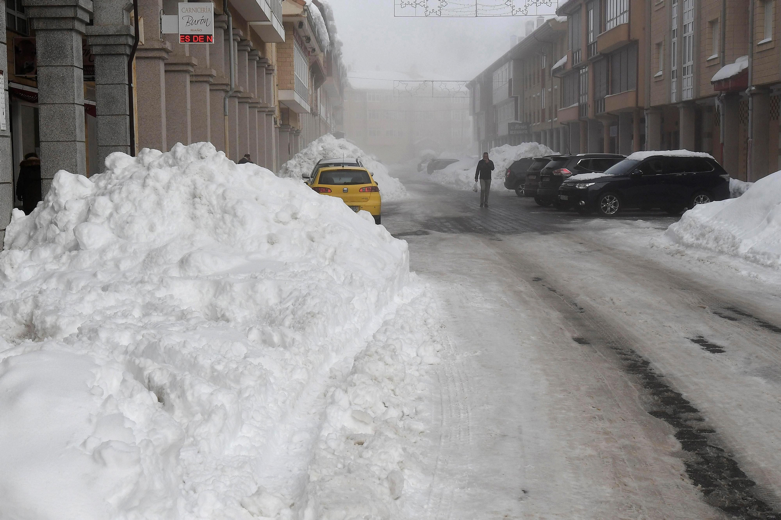 Las imágenes blancas que ha dejado la nieve en toda España