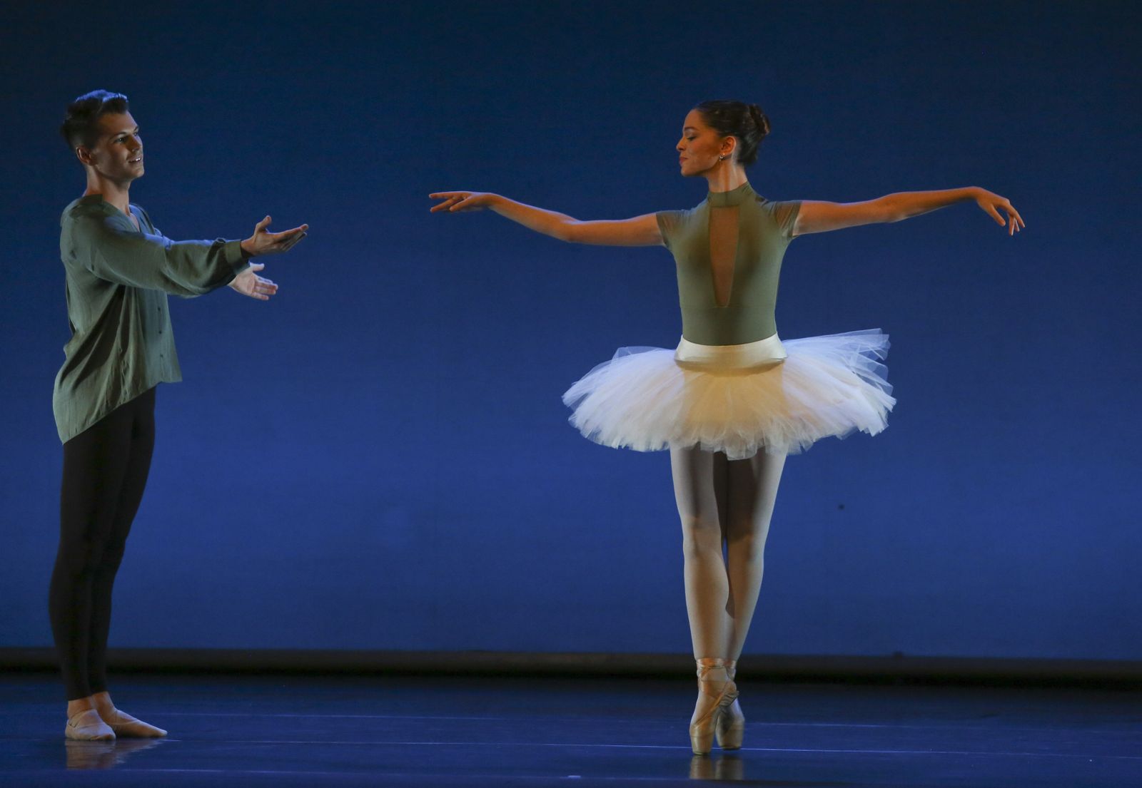Inauguración del curso escolar del Conservatorio Superior de Danza Ángel Pellicer de Málaga