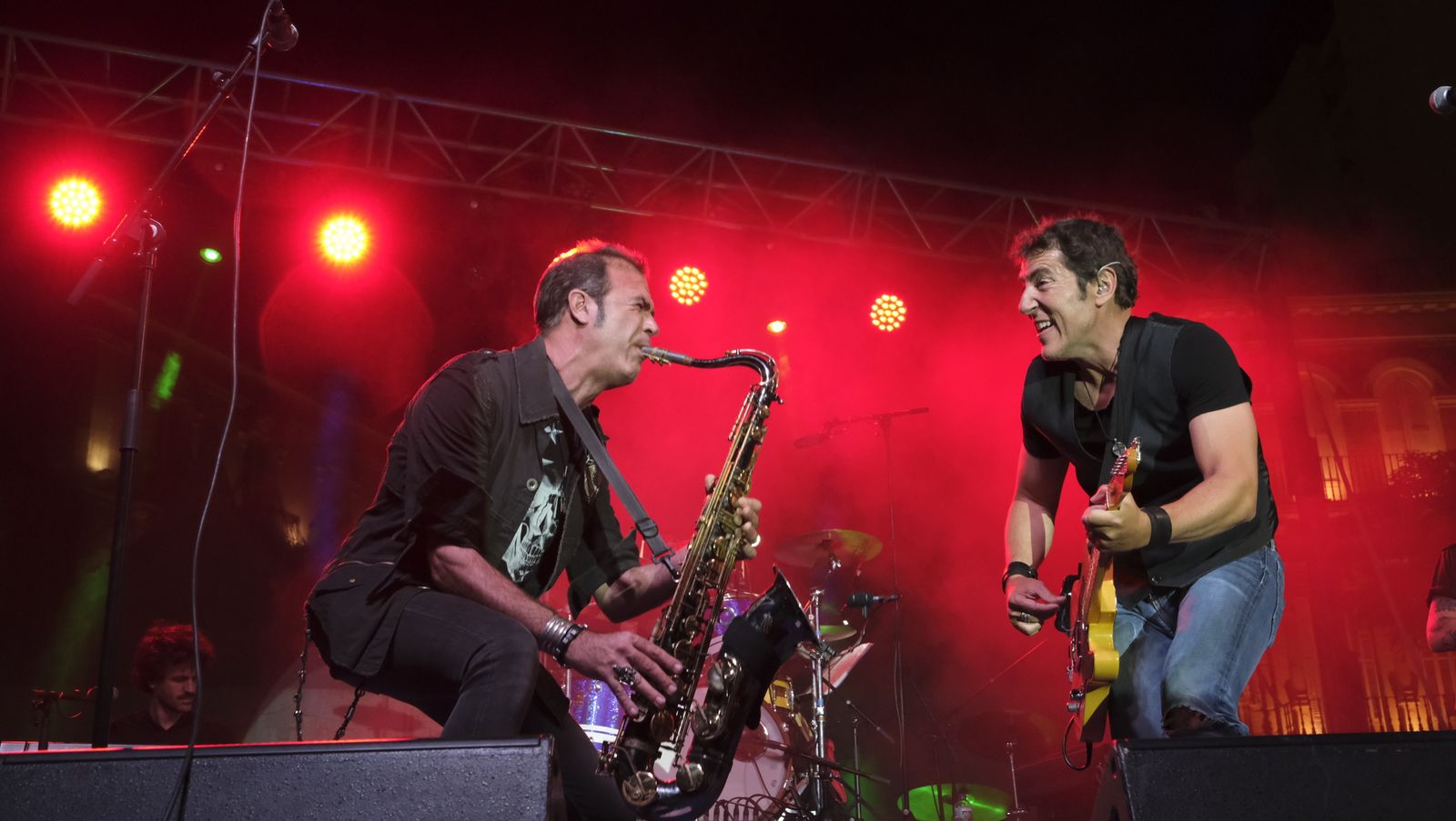 Imágenes de la Noche en Blanco de Almería