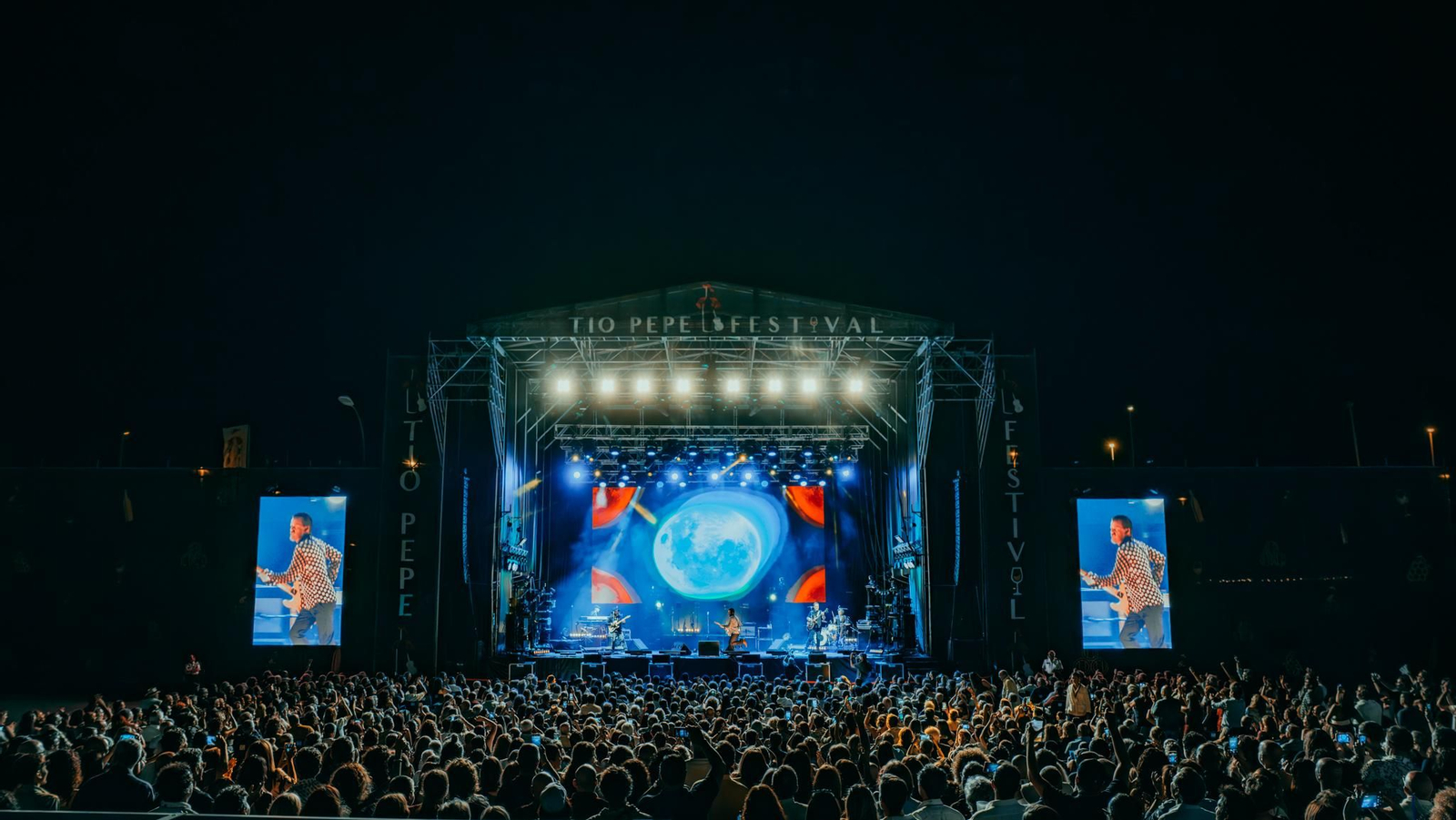 Las imágenes del concierto de Coque Malla en Tío Pepe Festival