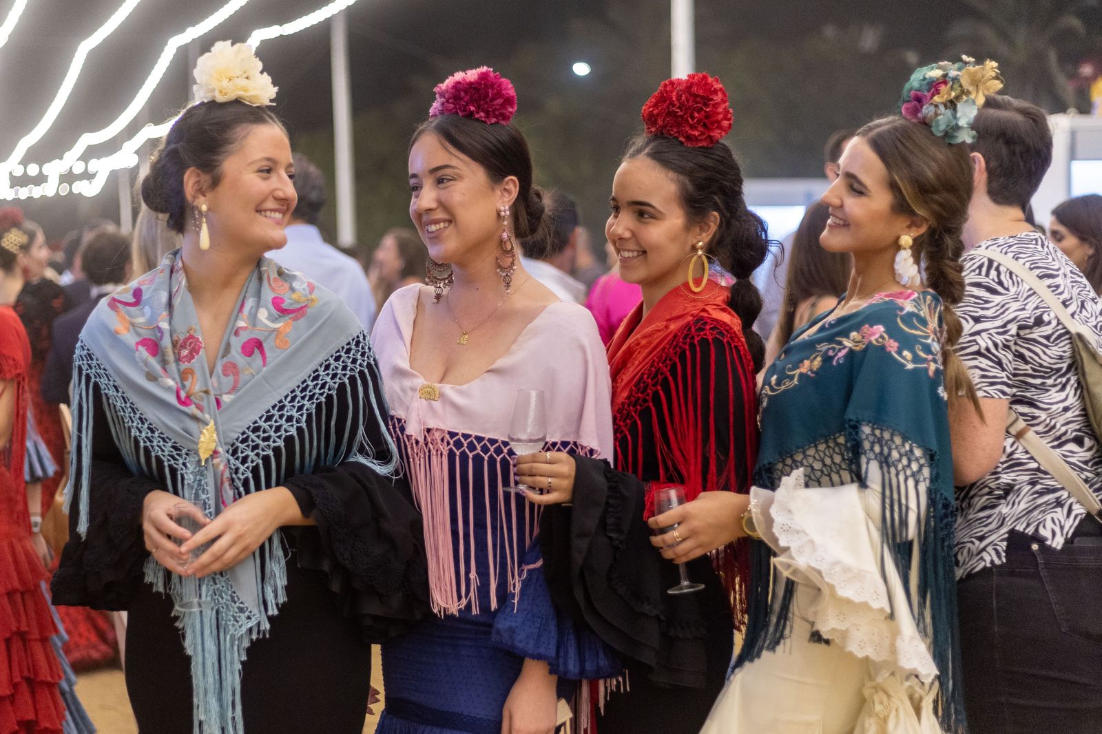 Feria del Caballo 2023: imágenes del ambiente de la noche del jueves
