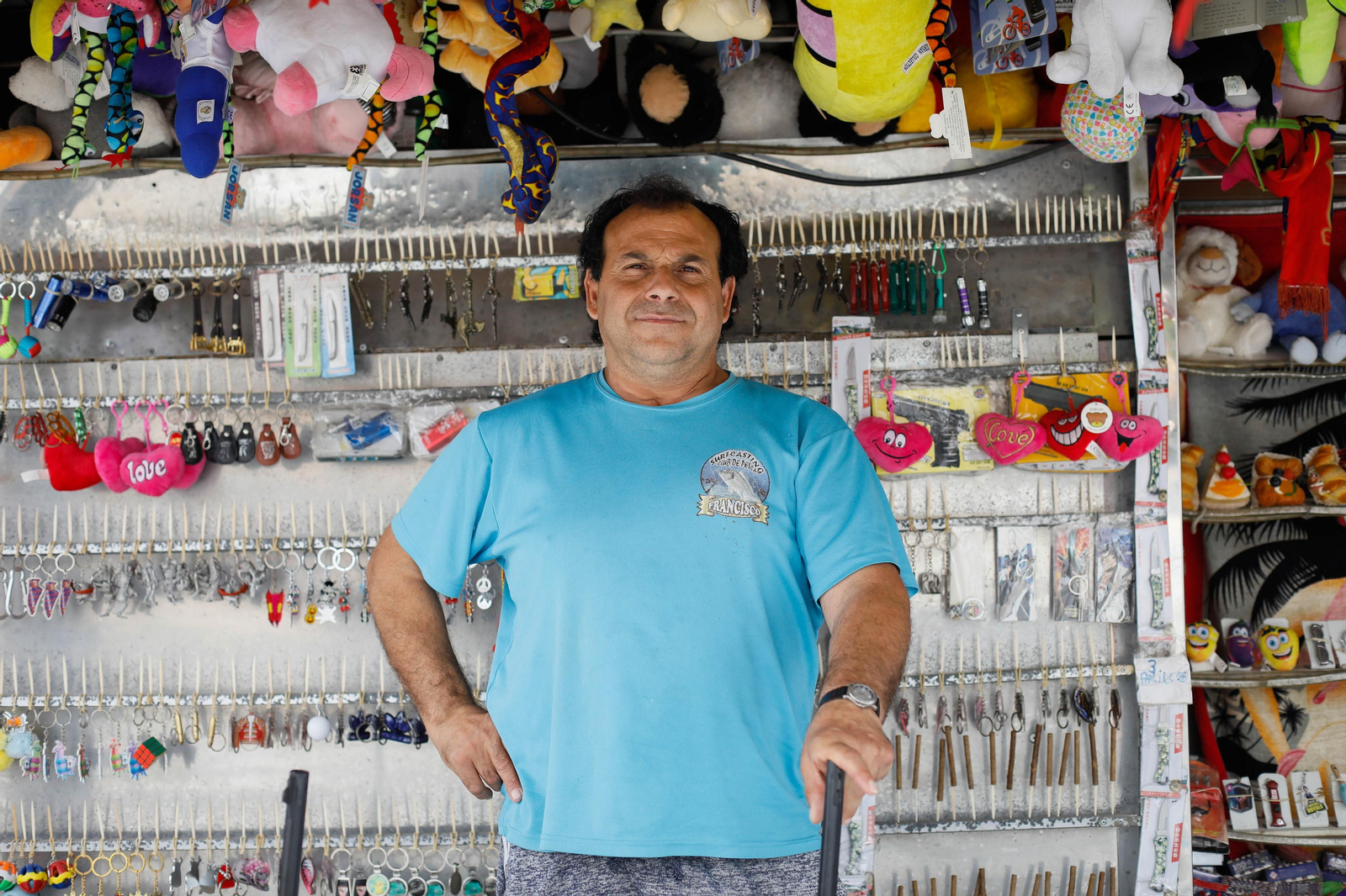 Galería de la Feria  de ganado en Tarambana