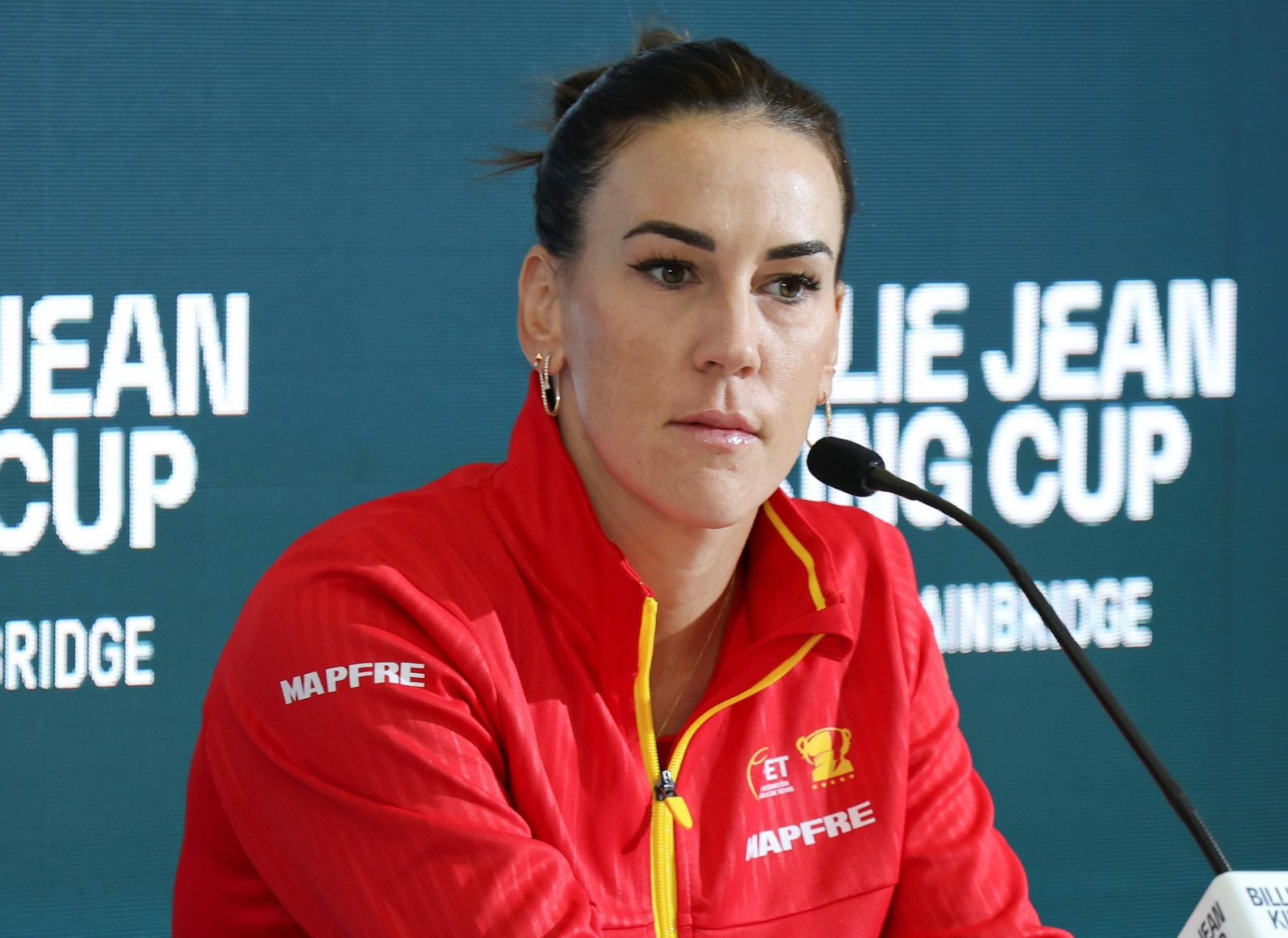 El equipo español de Billie Jean King Cup, listo