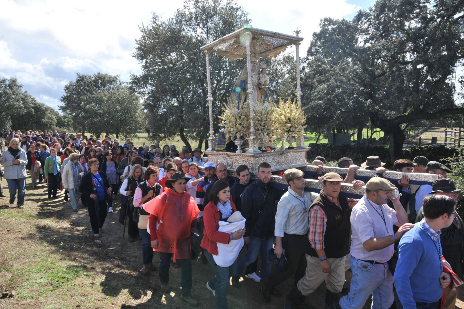 Romería de la Virgen de Luna de Villanueva de Córdoba.