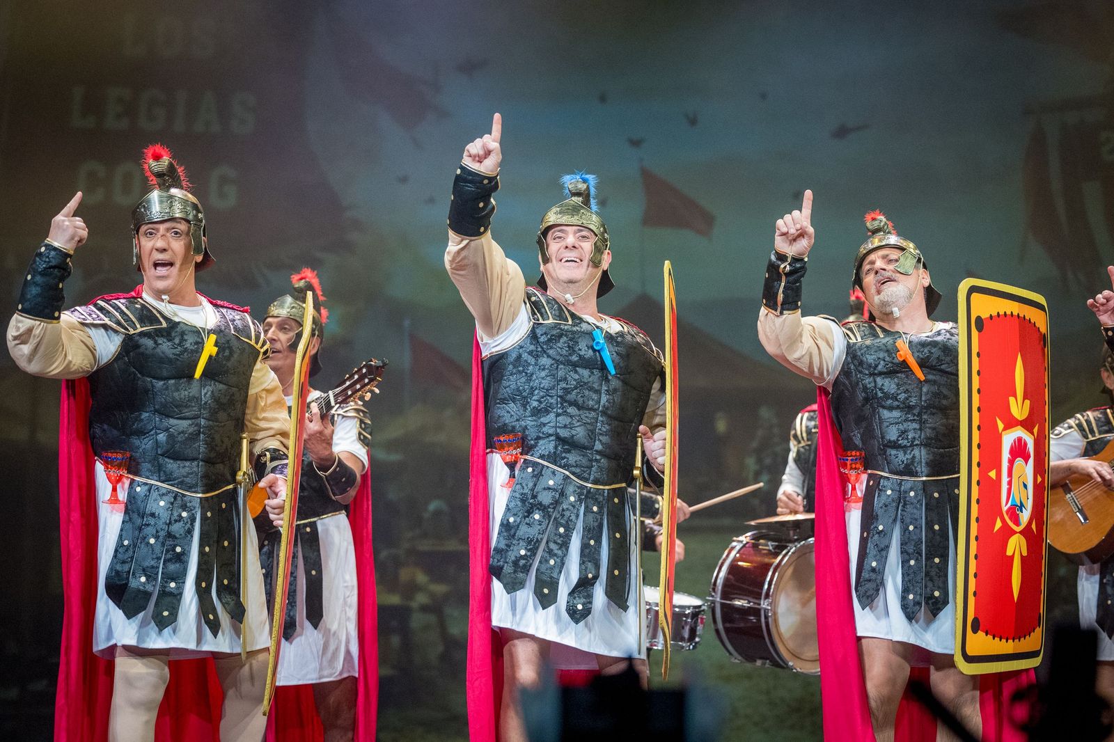 Búscate en las mejores imágenes de la quinta sesión de preliminares del COAC 2026