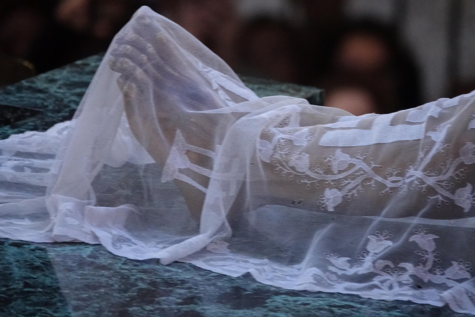 Las fotos del Sepulcro en el Viernes Santo de Málaga