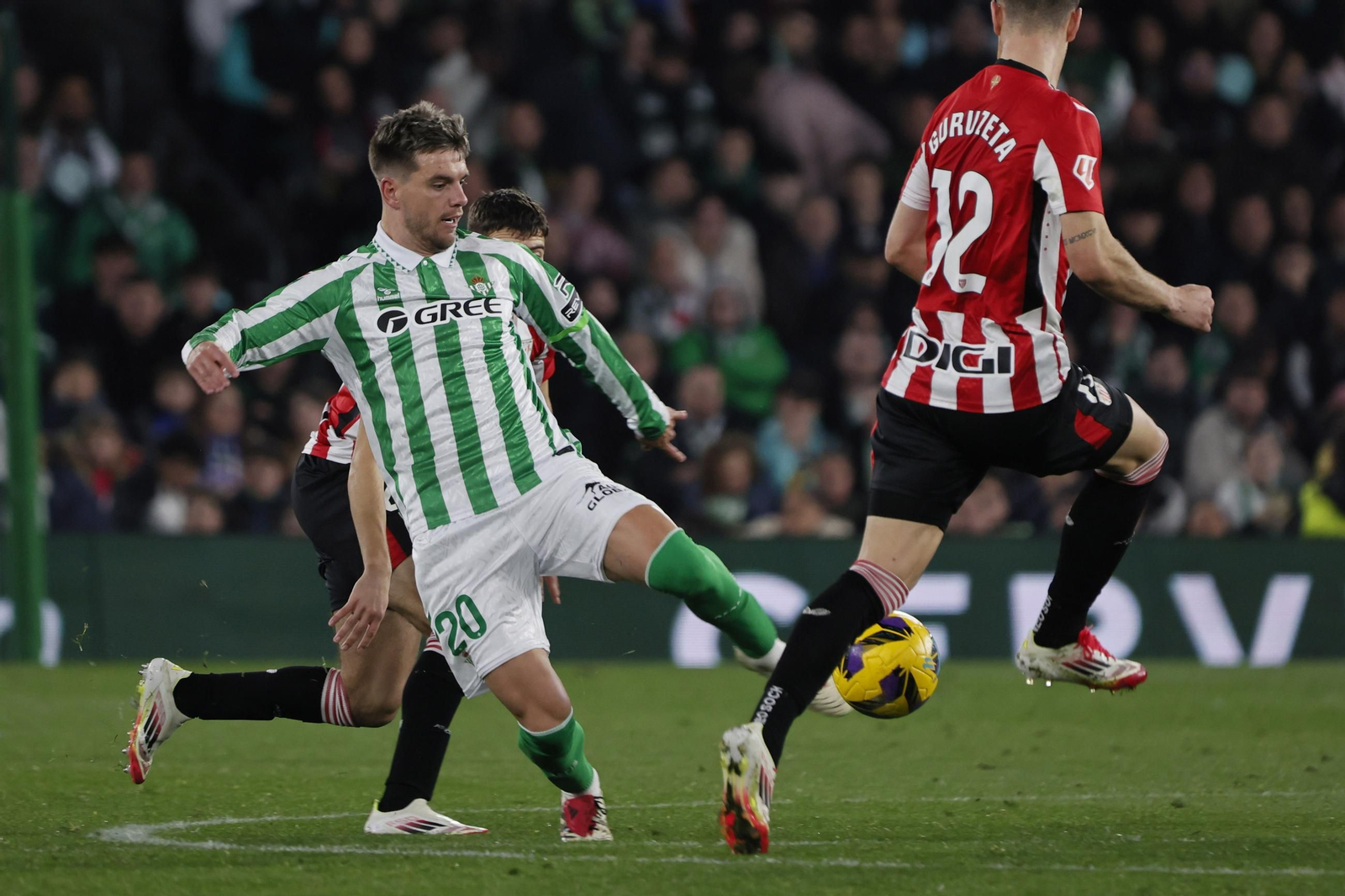 Las imágenes del Betis - Athletic de Bilbao