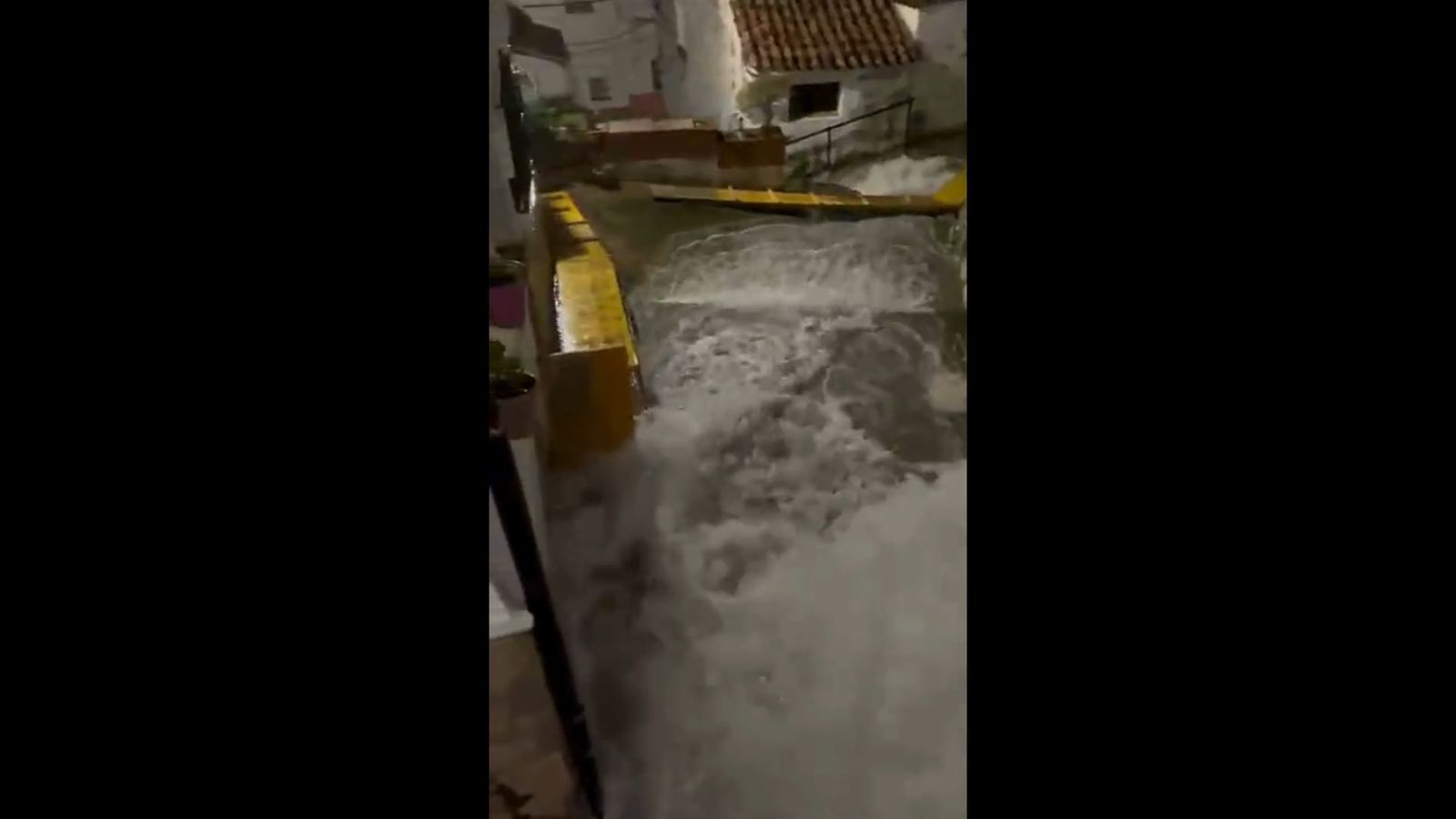 Las impresionantes imágenes de Ubrique tras las lluvias de los últimos días