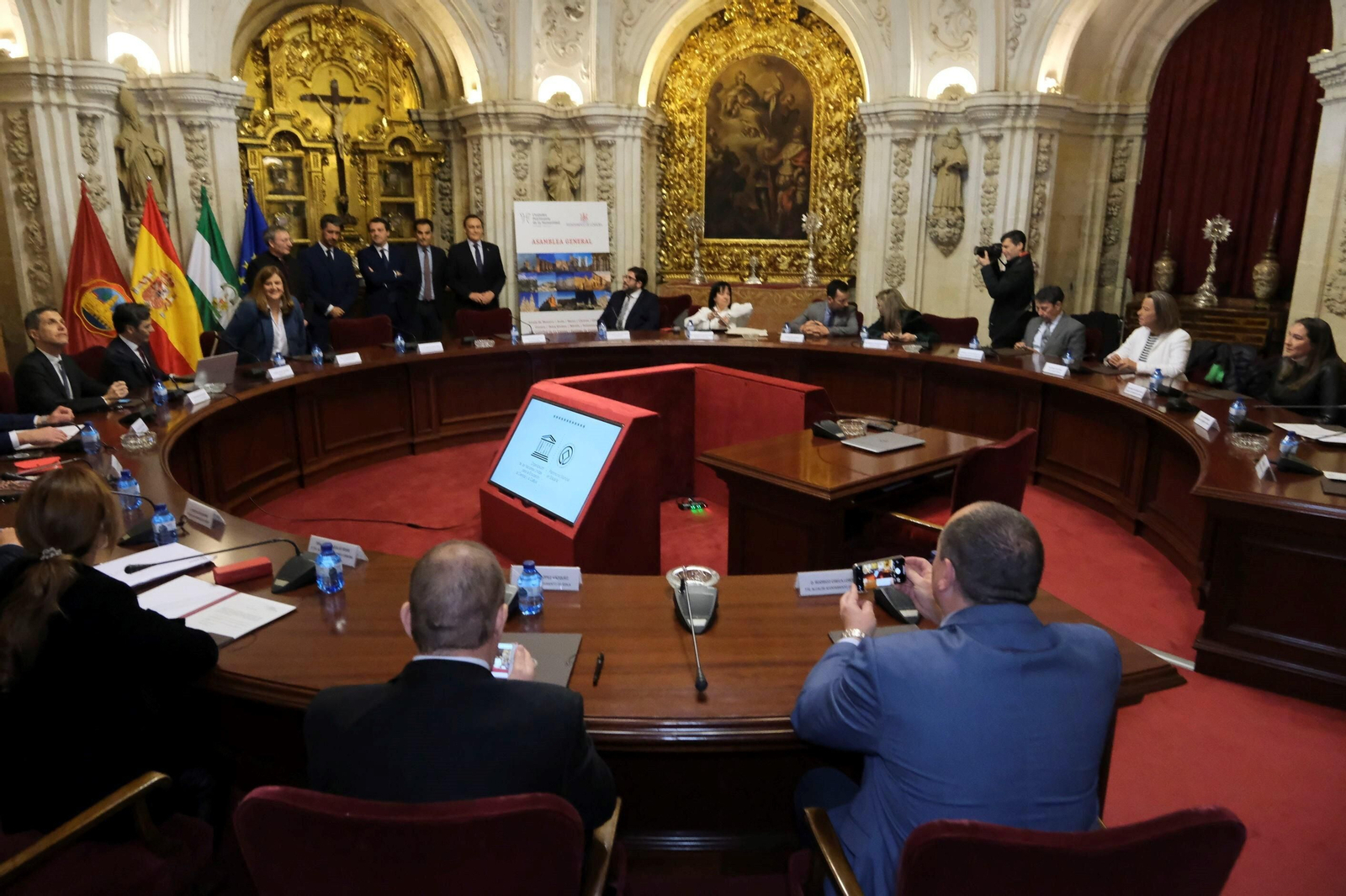 La Asamblea del Grupo de Ciudades Patrimonio en Córdoba, en imágenes