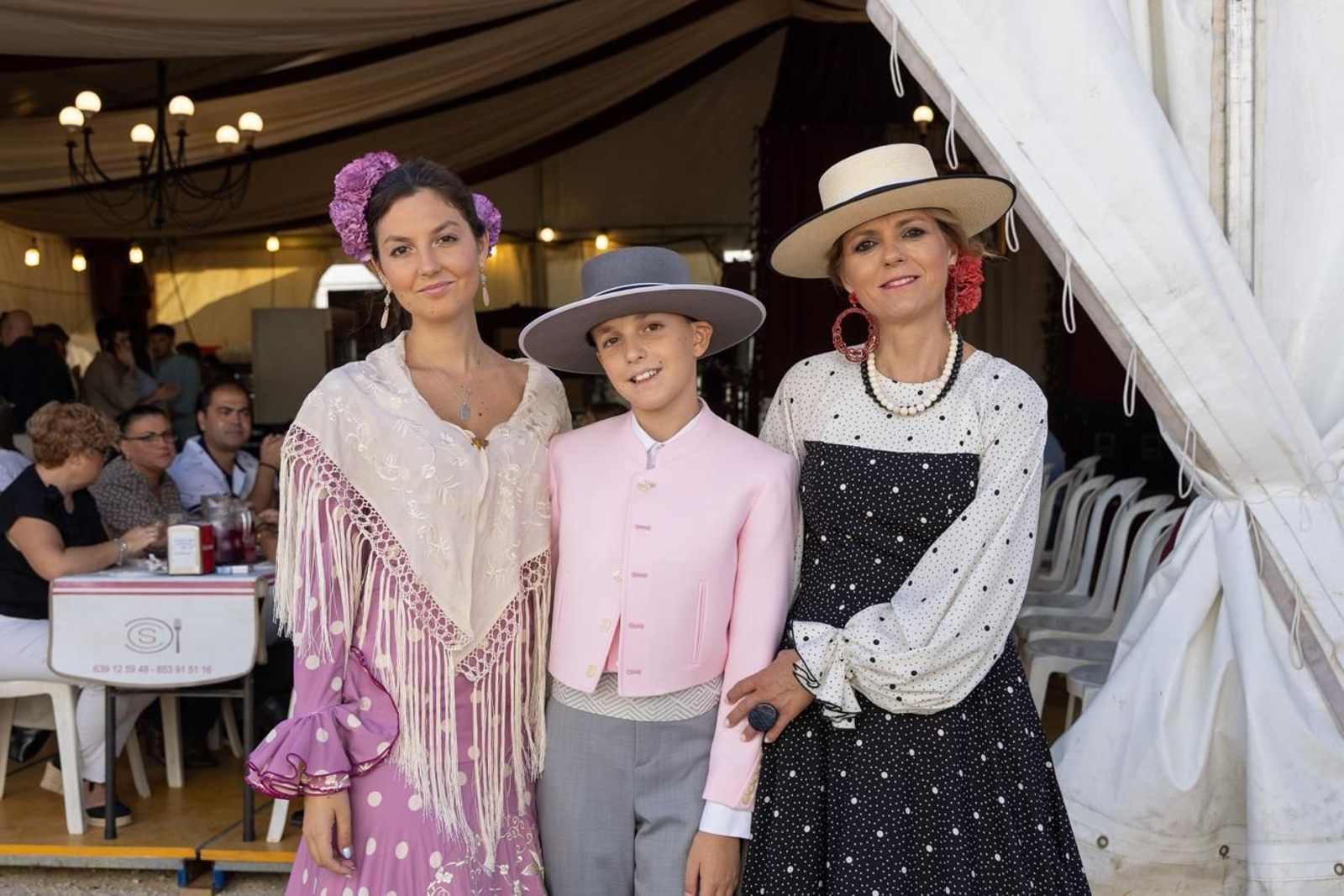 Los jiennenses disfrutan del primer sábado de Feria de San Lucas