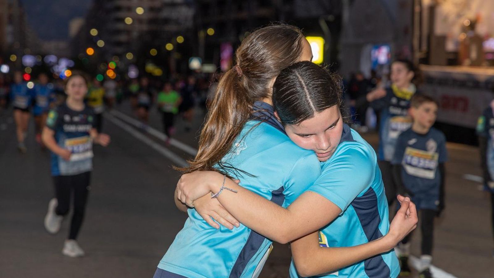 En imágenes: más de 1700 participantes en la Carrera Infantil de San Antón