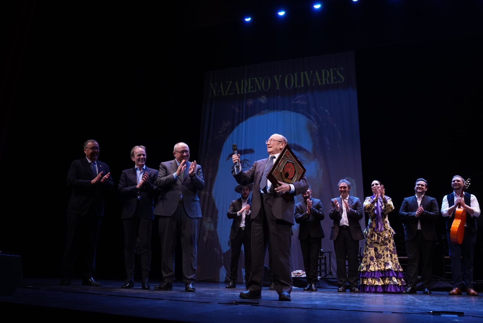 La Gala Flamenca de Navidad de la Universidad de Córdoba, en imágenes
